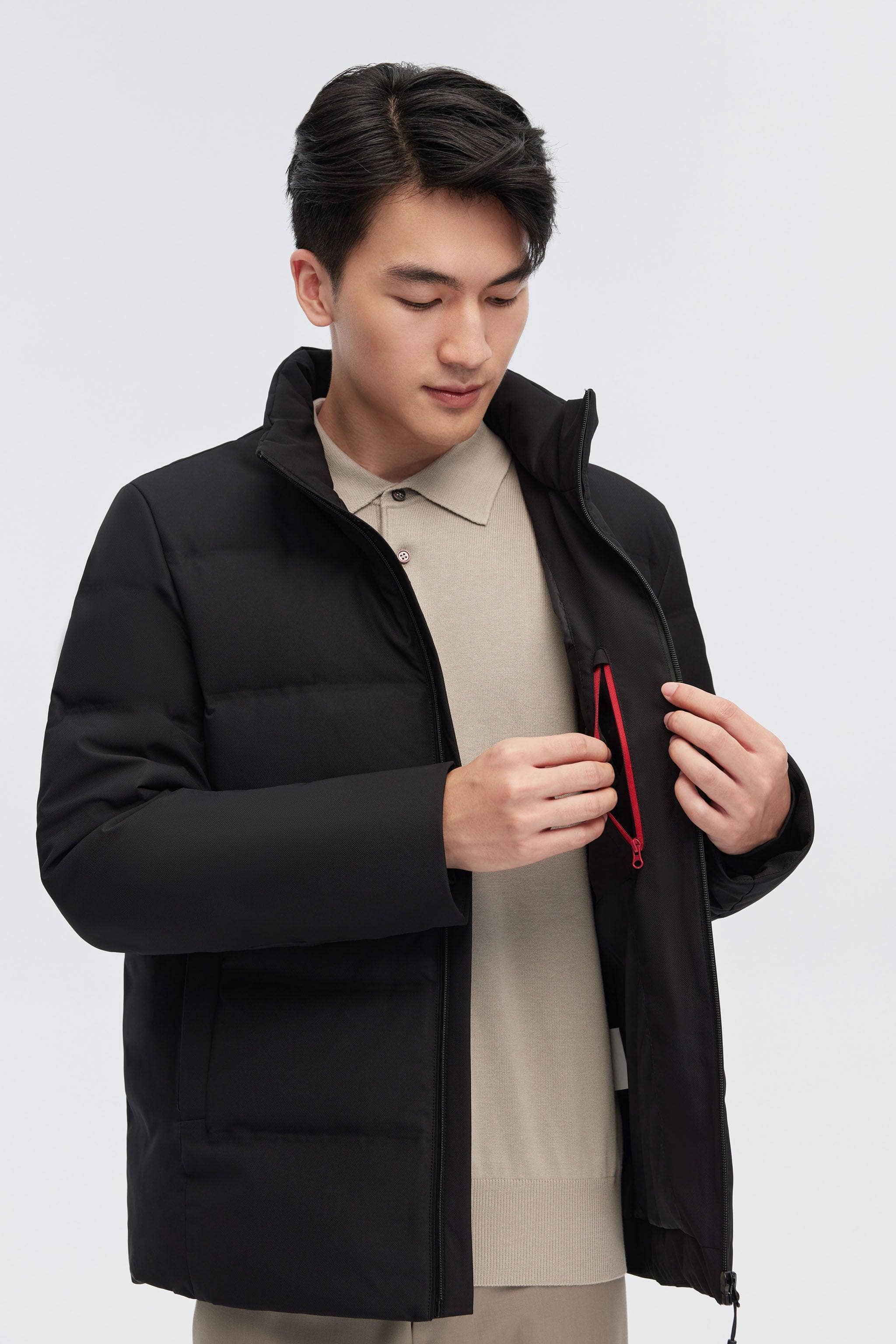 BOSIDENG 2023 Mens Classic Business Goose Down Jacket 4111 Jacket