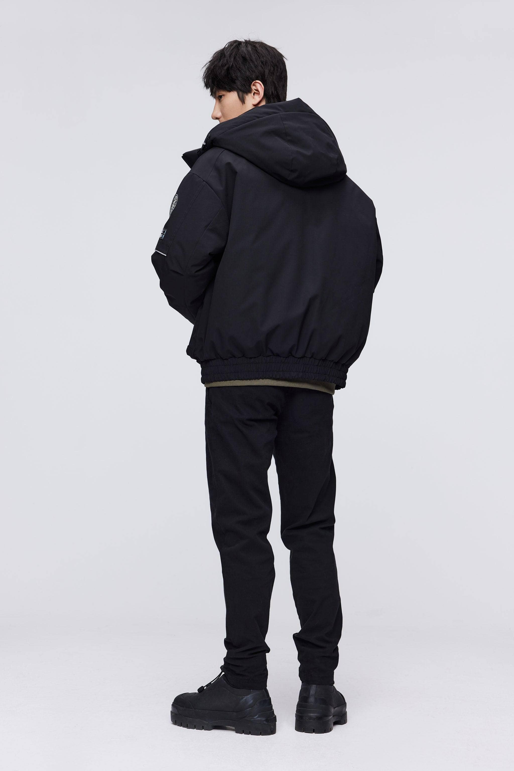 BOSIDENG 2023 Mens Down Jacket with Hood 5427