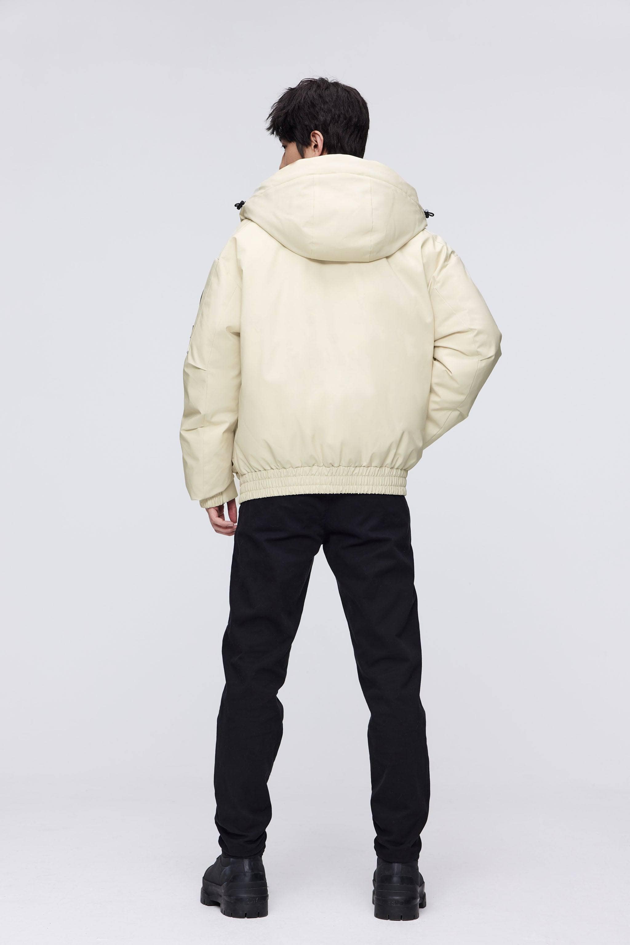 BOSIDENG 2023 Mens Down Jacket with Hood 5427