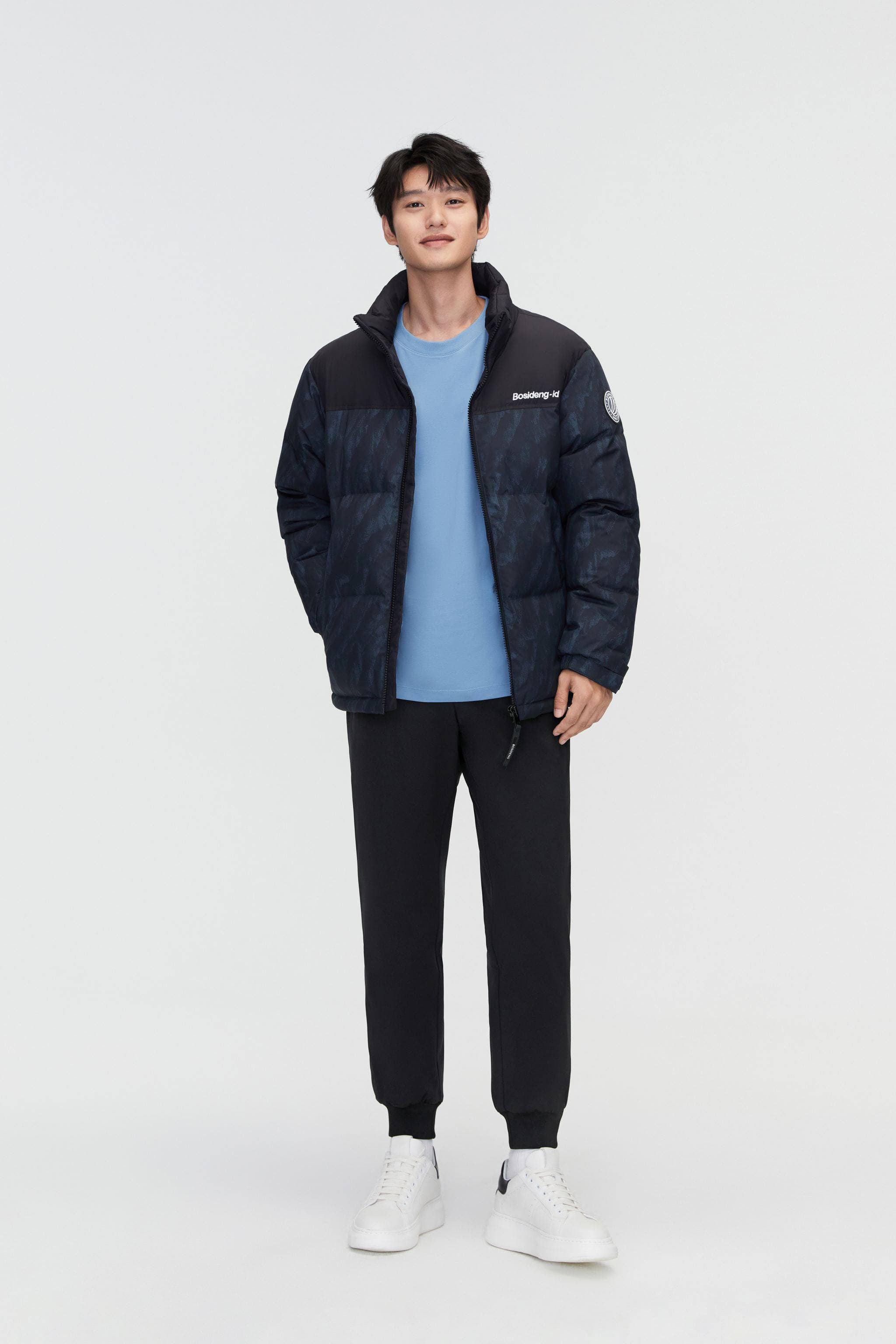 BOSIDENG 2023 Mens Down Trousers
