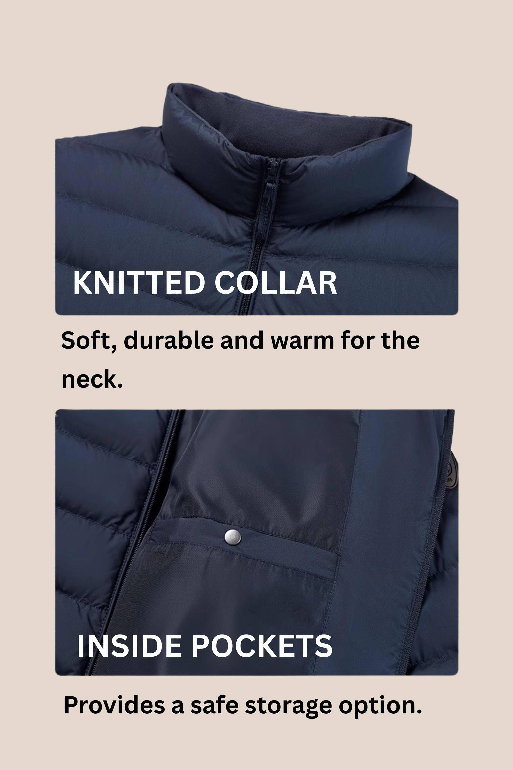 BOSIDENG 2023 Mens Packable Ultralight Down Jacket Jacket