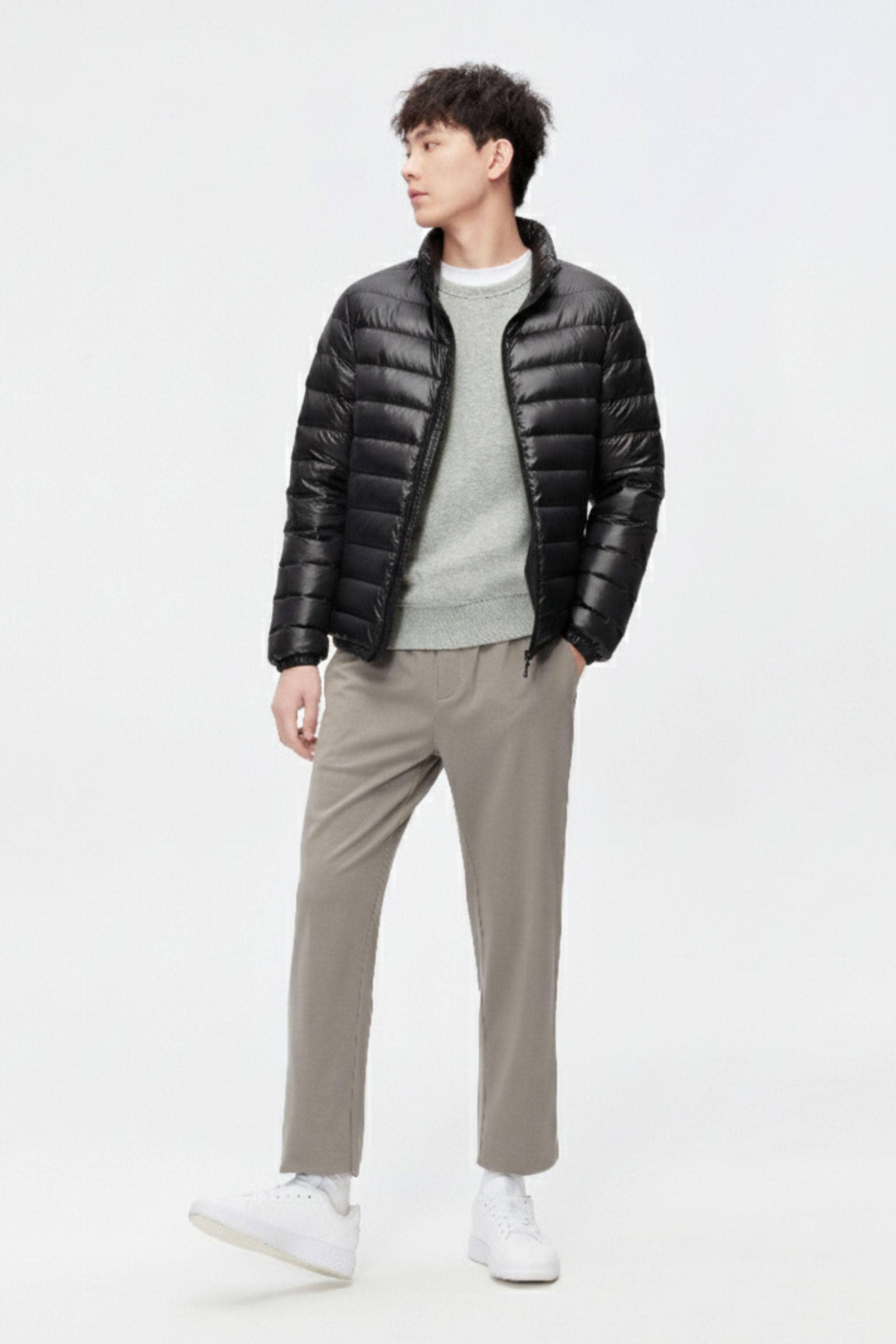 BOSIDENG 2023 Mens Packable Ultralight Down Jacket Jacket