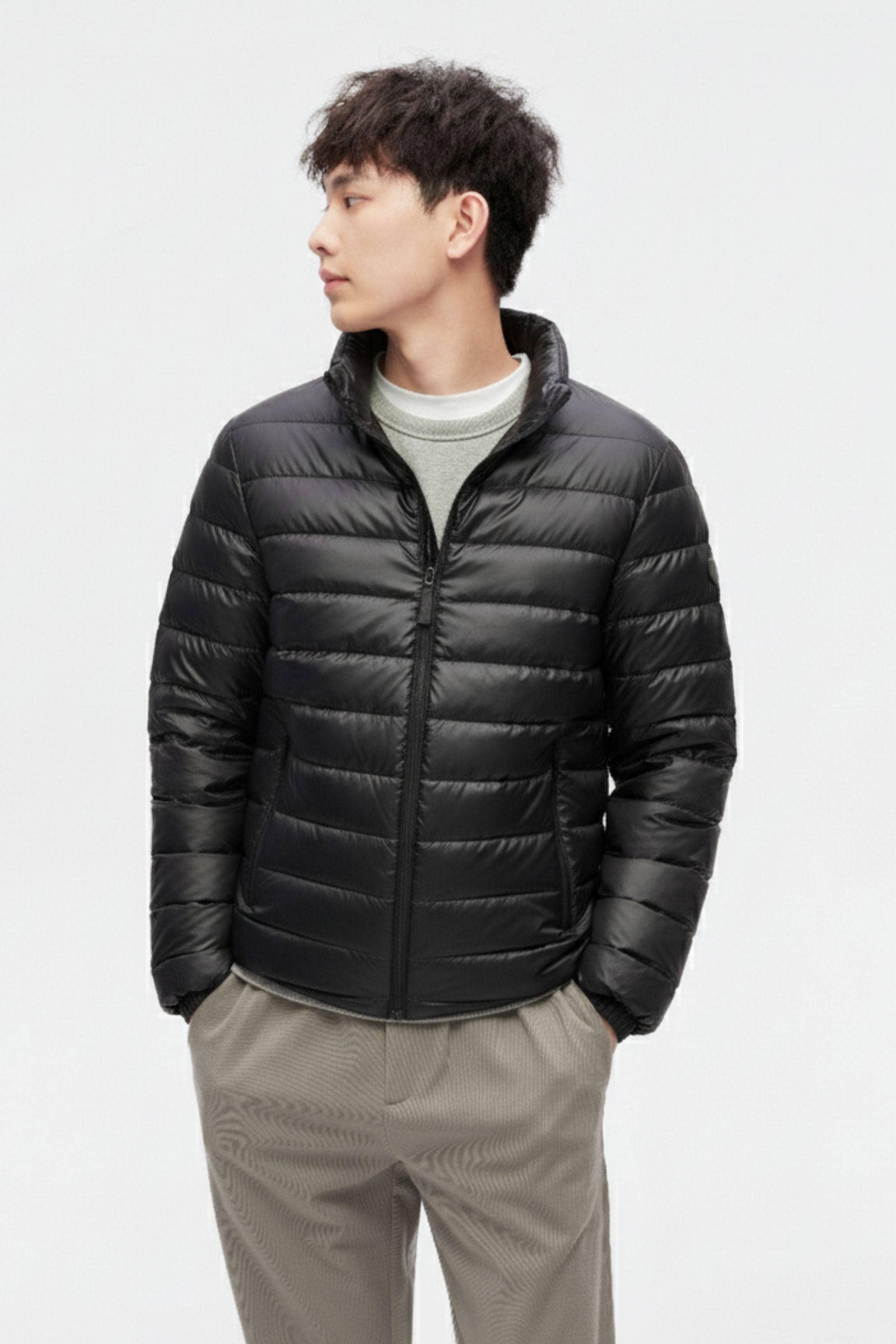 BOSIDENG 2023 Mens Packable Ultralight Down Jacket Jacket