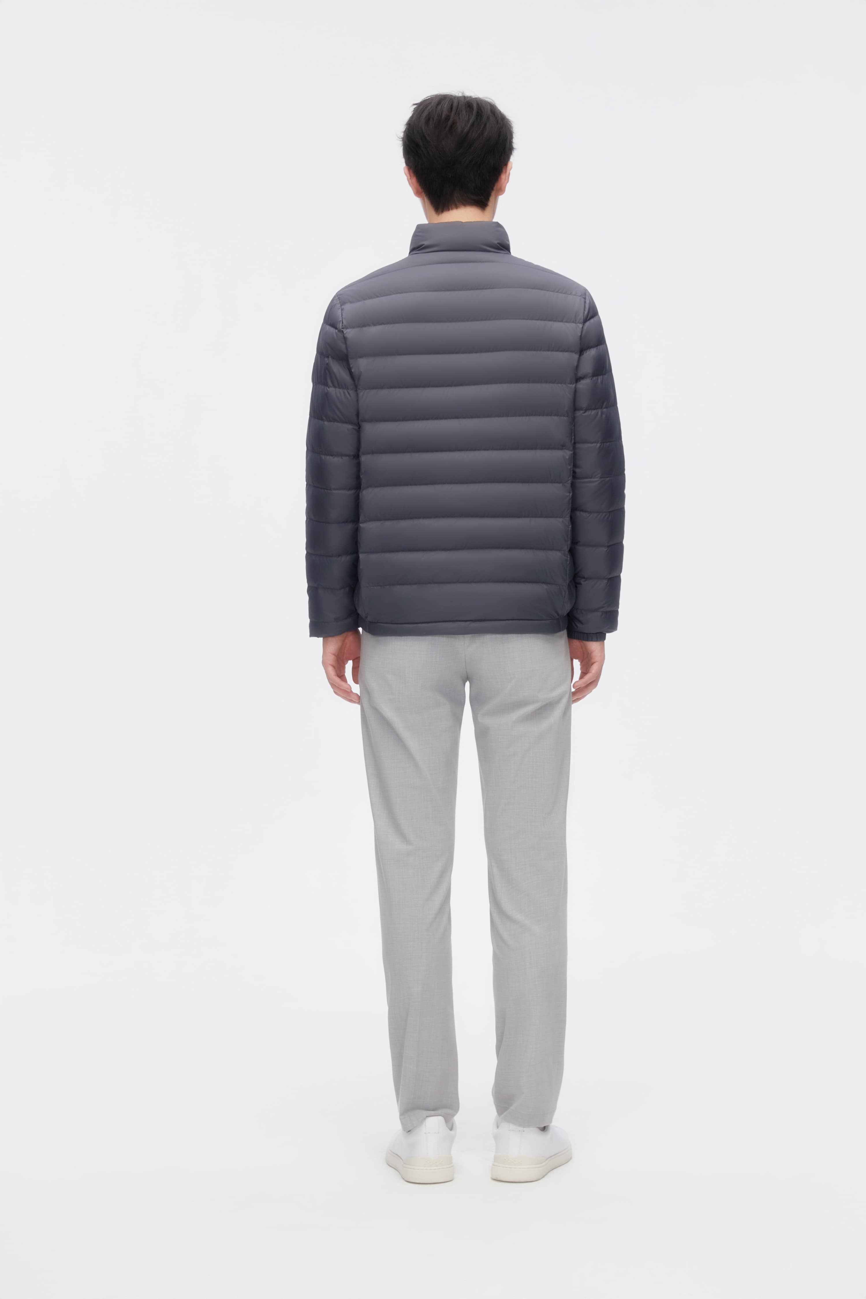 Mens Packable Ultralight Down Jacket