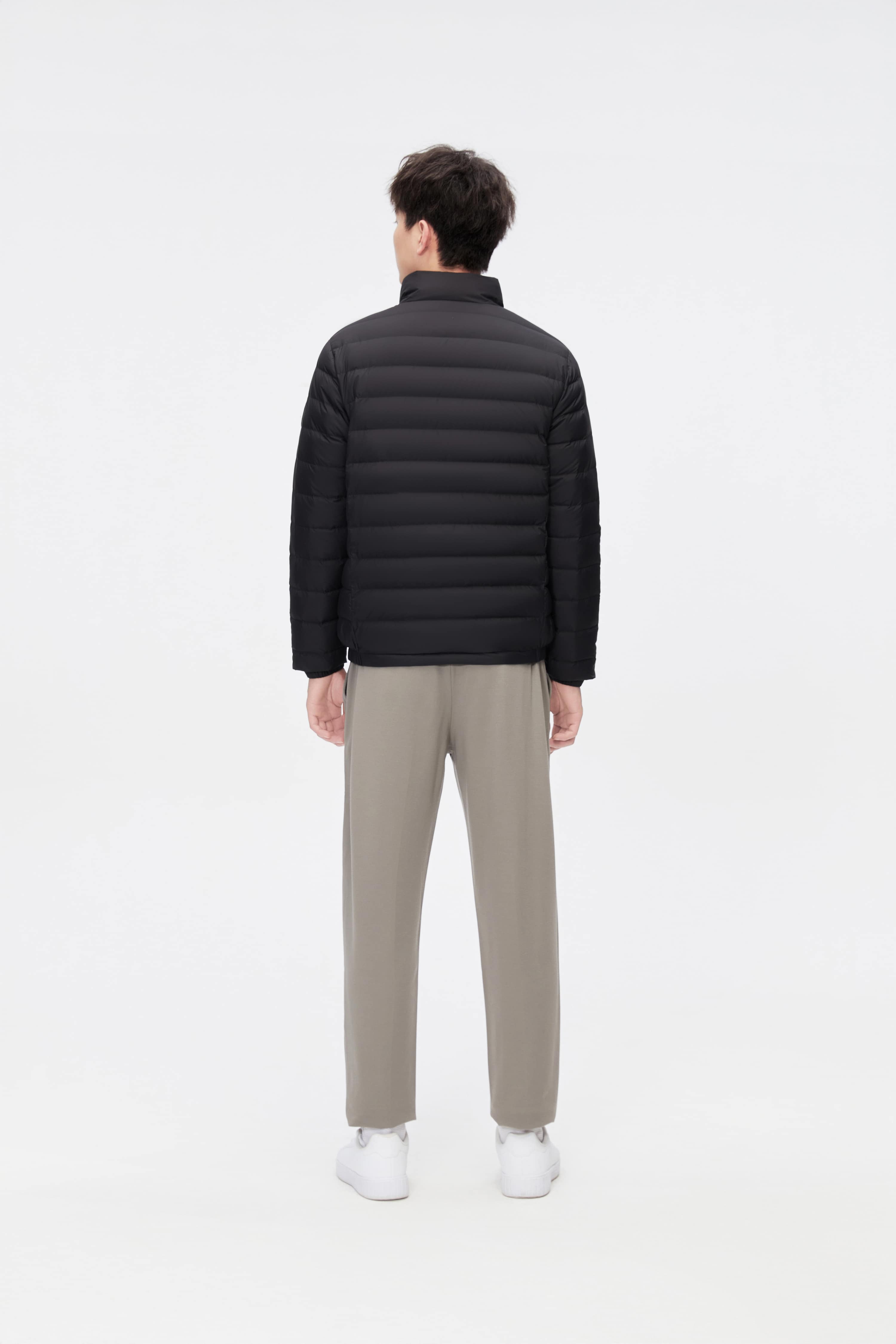 Mens Packable Ultralight Down Jacket