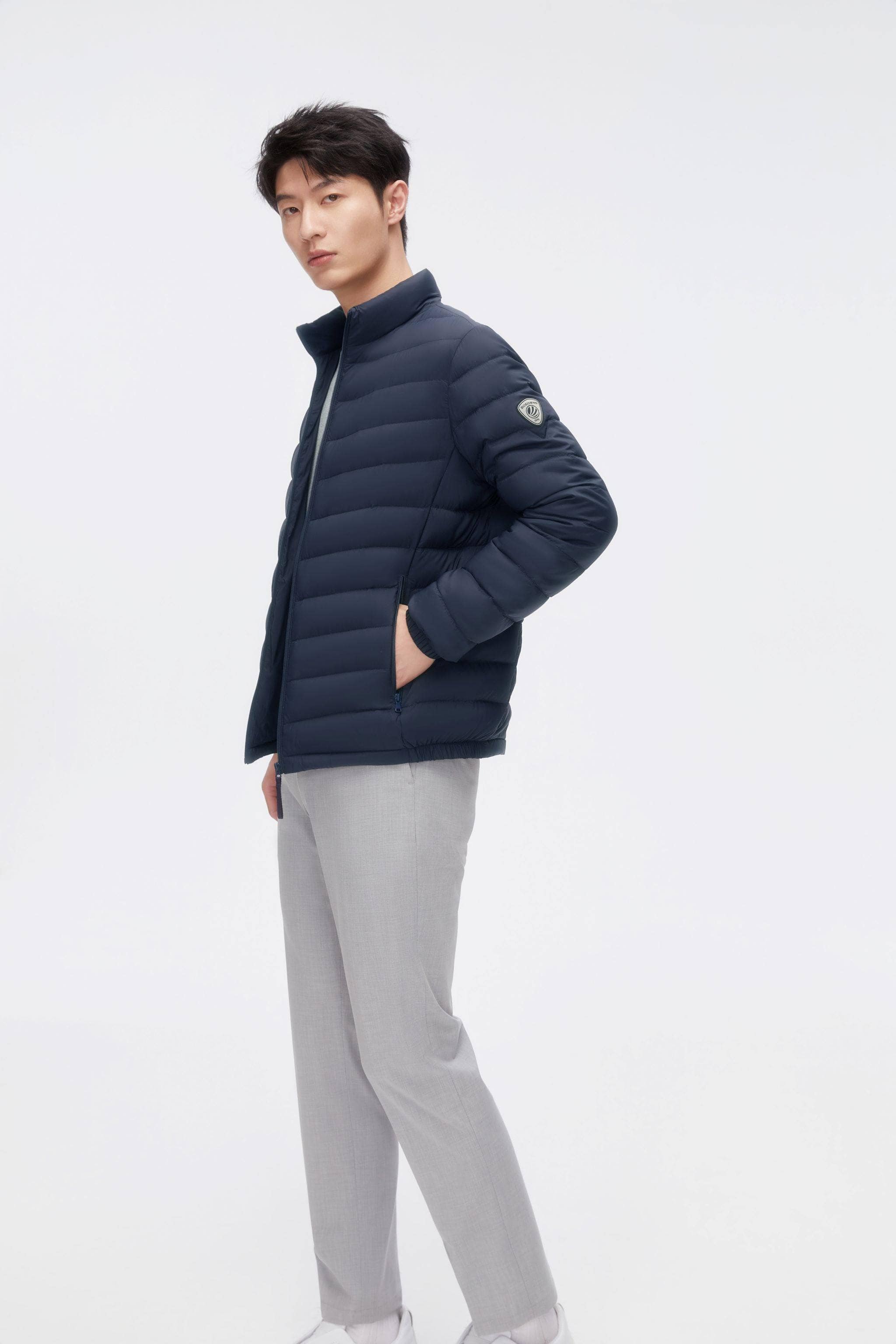 BOSIDENG 2023 Mens Packable Ultralight Down Jacket Jacket