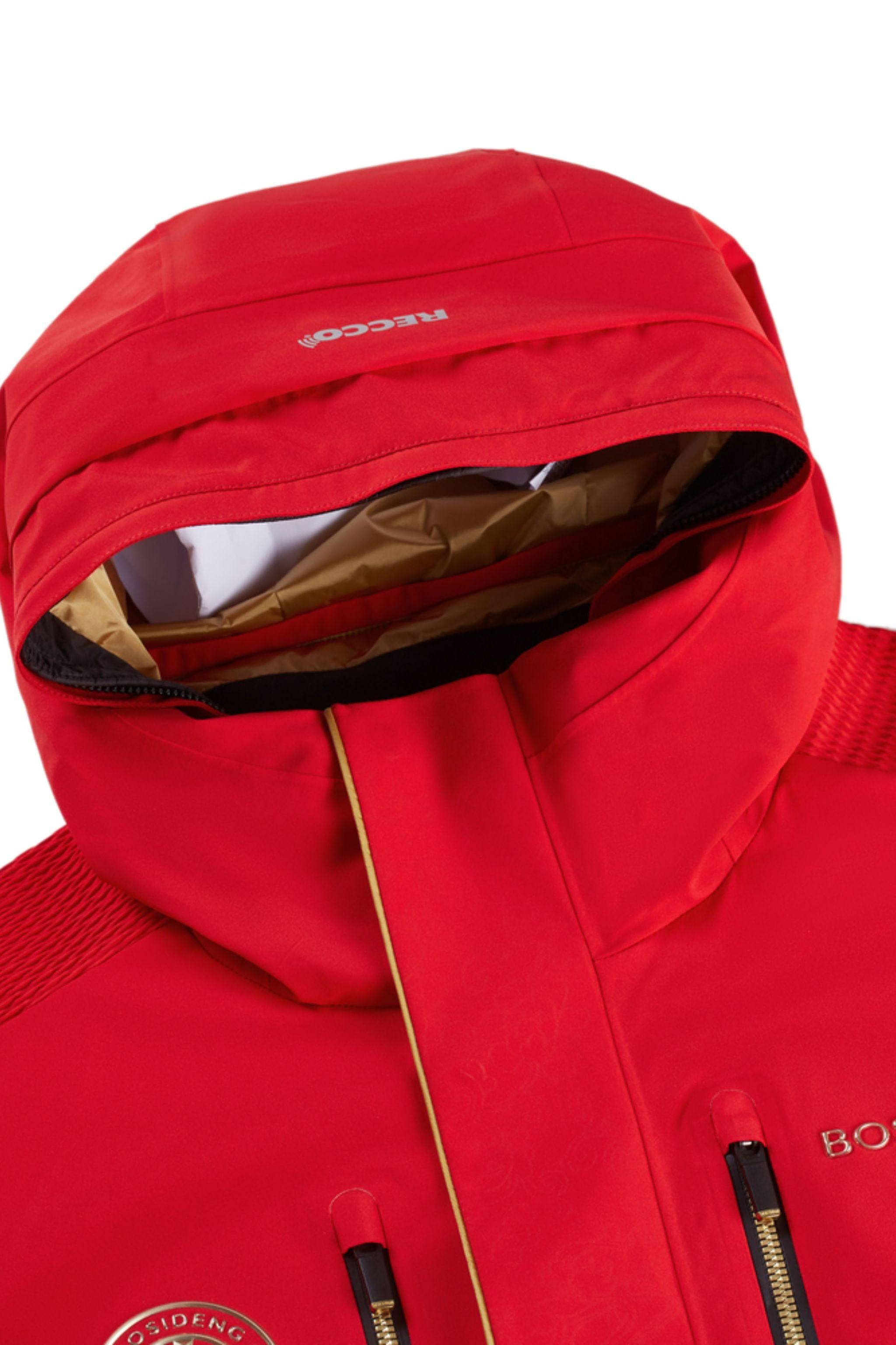 BOSIDENG 2023 Premium Goose Down Dragon Ski Jacket