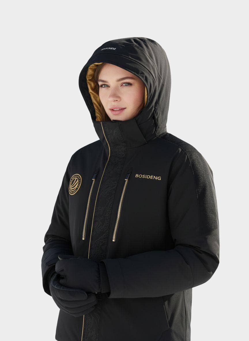 BOSIDENG 2023 Premium Goose Down Dragon Ski Jacket