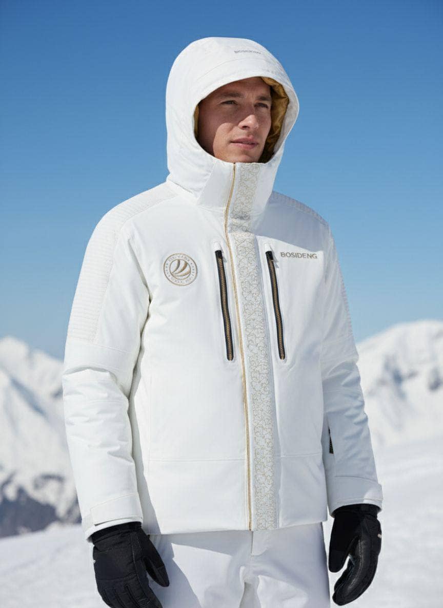 BOSIDENG 2023 Premium Goose Down Dragon Ski Jacket