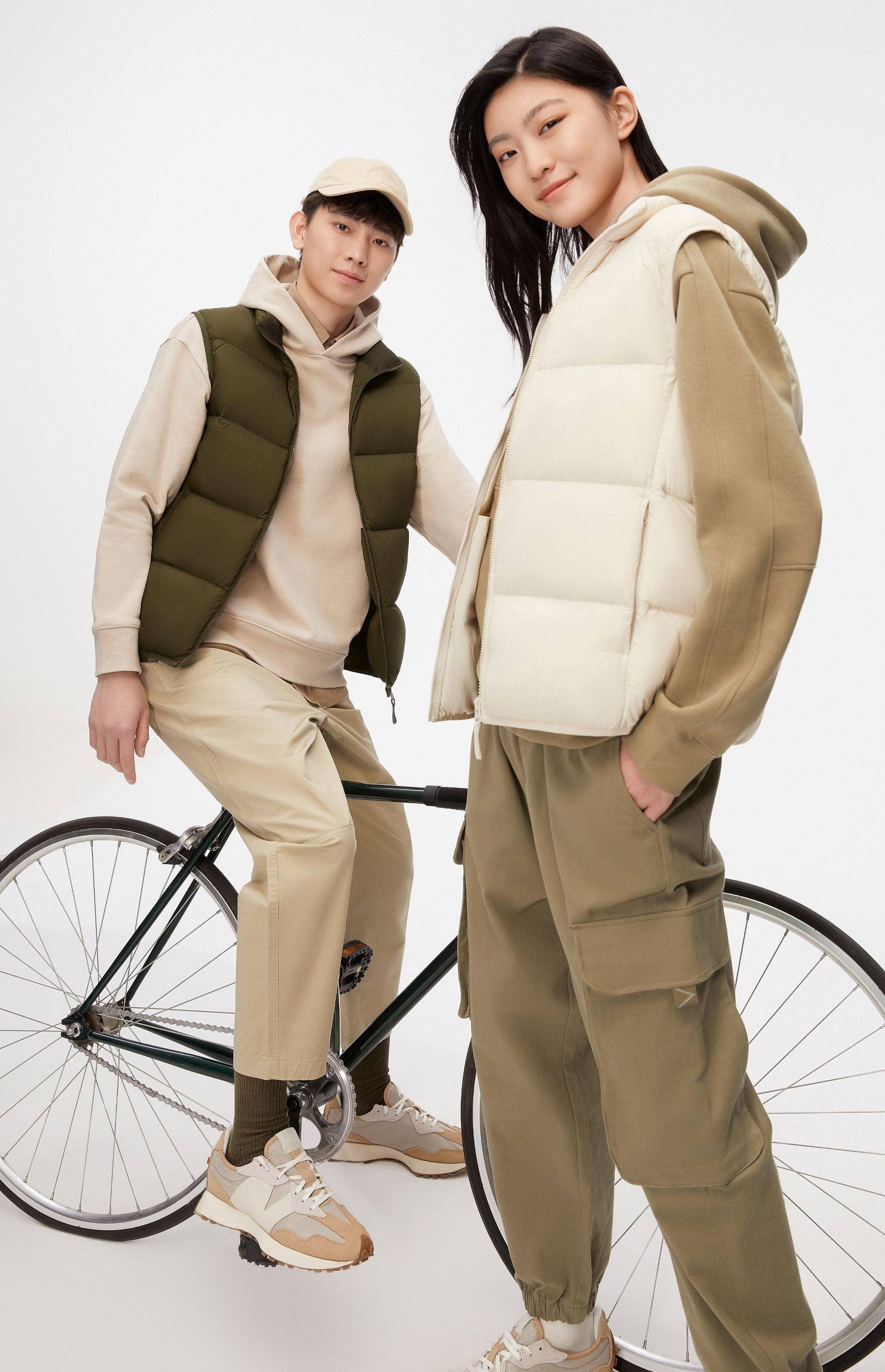 BOSIDENG 2023 Puffer Down Gilet Gilet