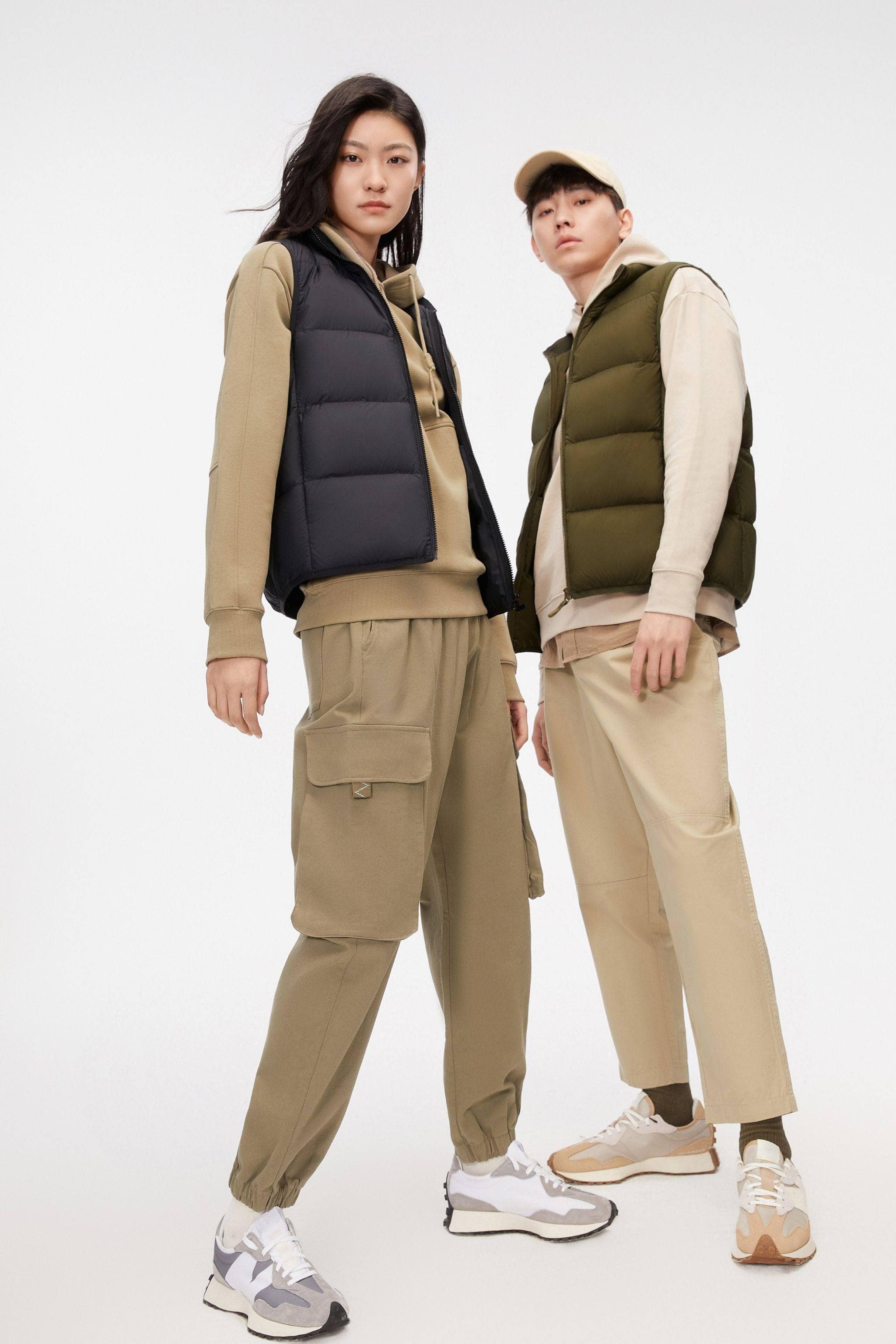 BOSIDENG 2023 Puffer Down Gilet Gilet