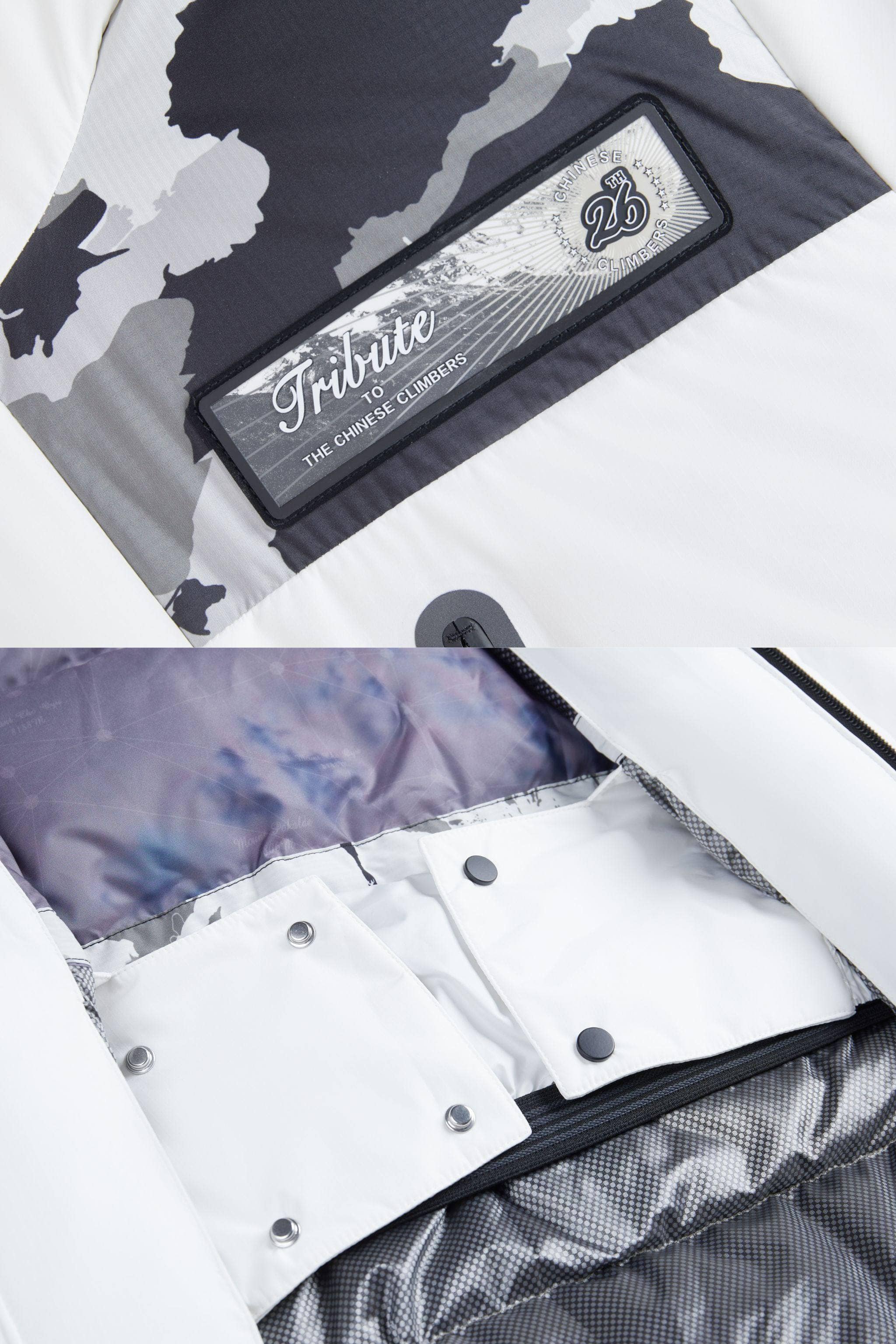 BOSIDENG 2023 Q Collection Goose Down Parka