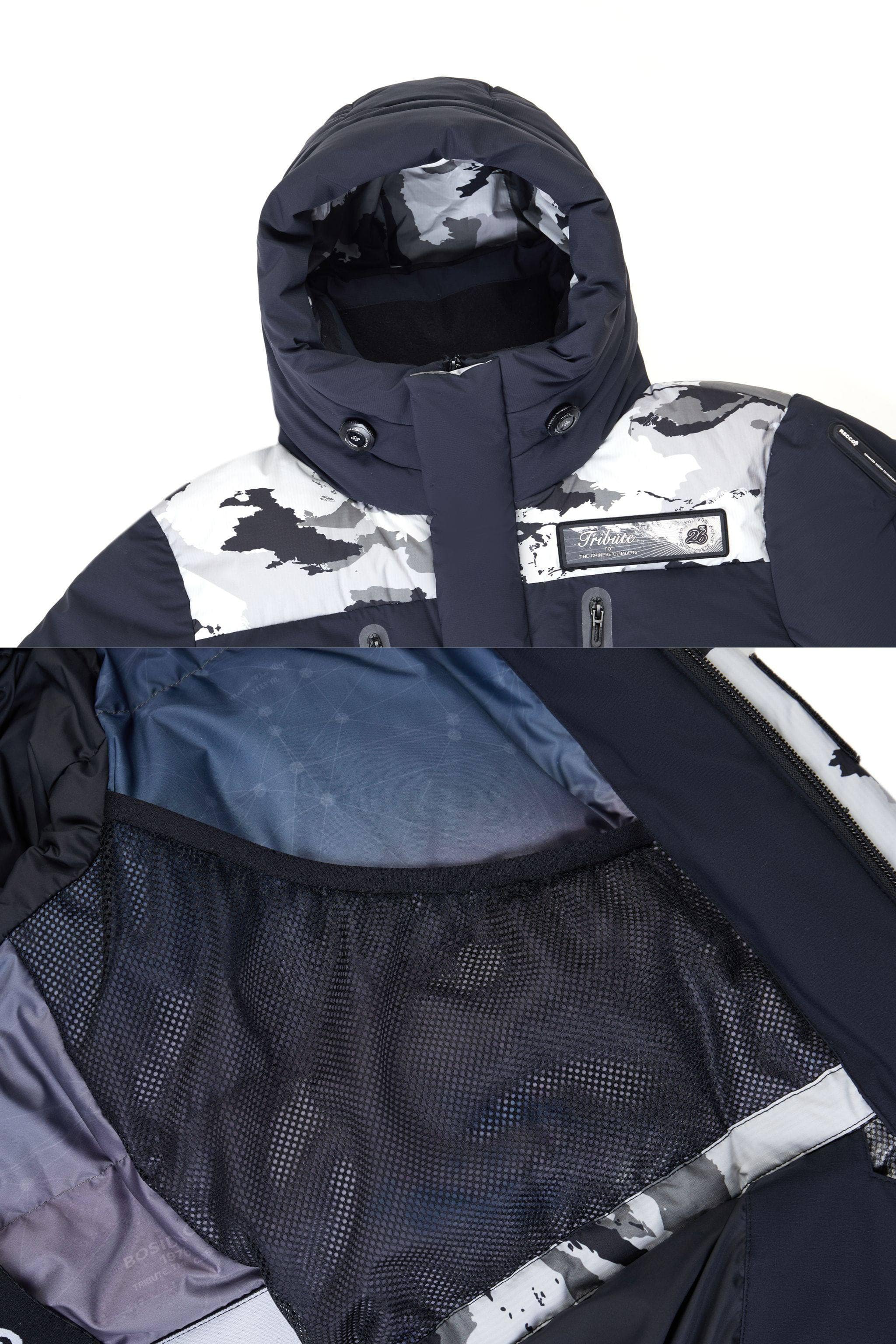 BOSIDENG 2023 Q Collection Goose Down Parka