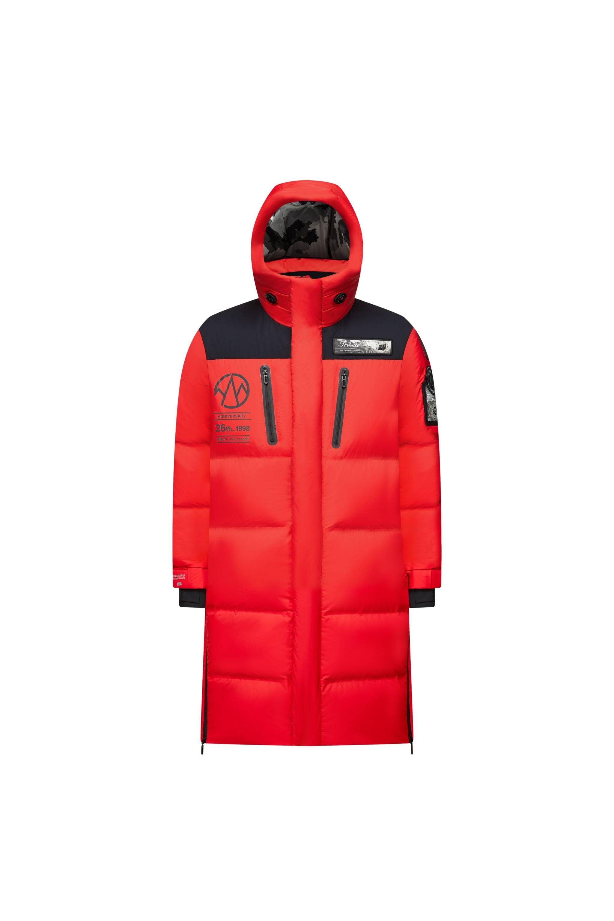 BOSIDENG 2023 Q Collection Goose Down Parka