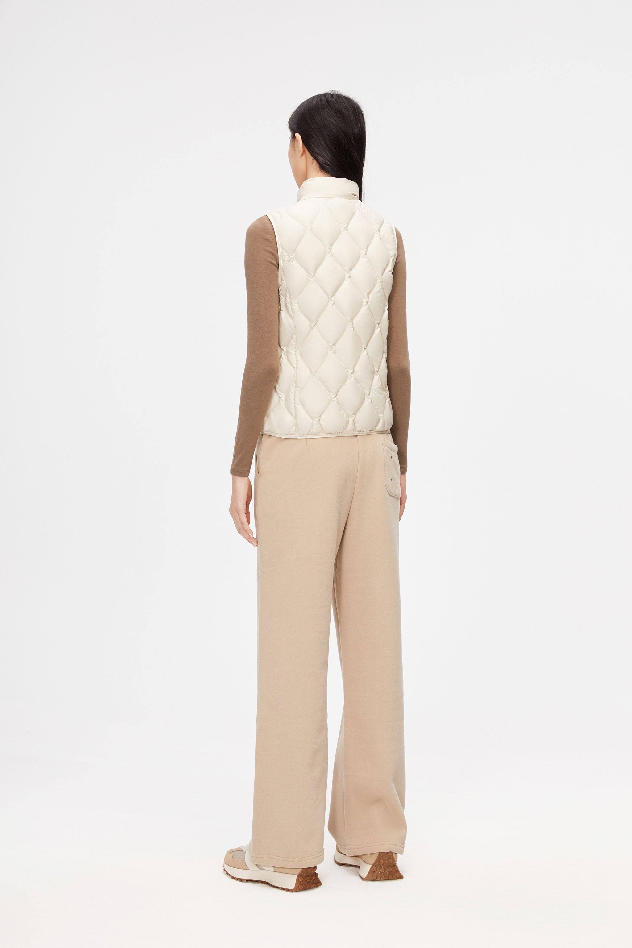 Quilted Down Gilet — A versatile essential for your wardrobe — view 11