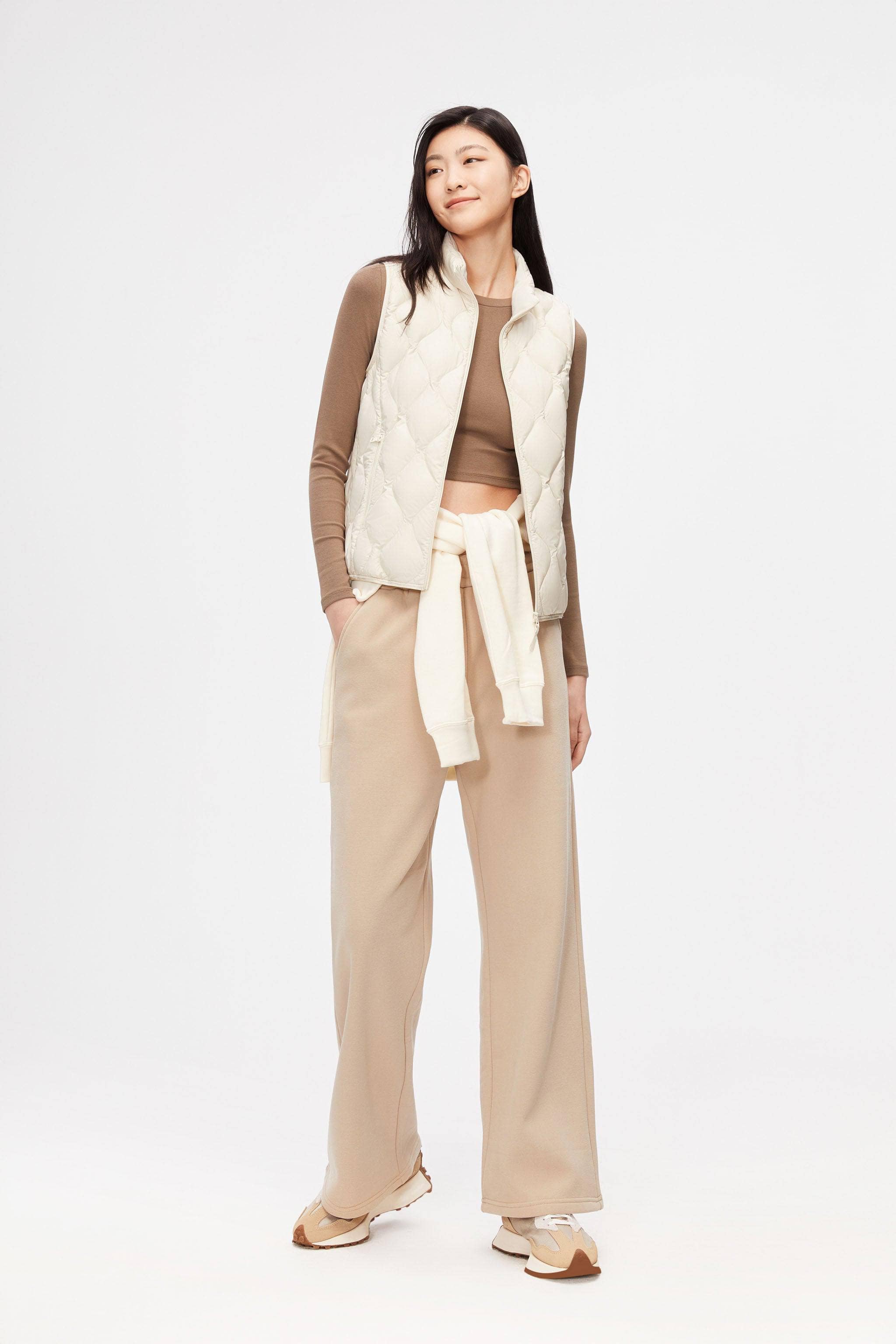 BOSIDENG 2023 Quilted Down Gilet Gilet