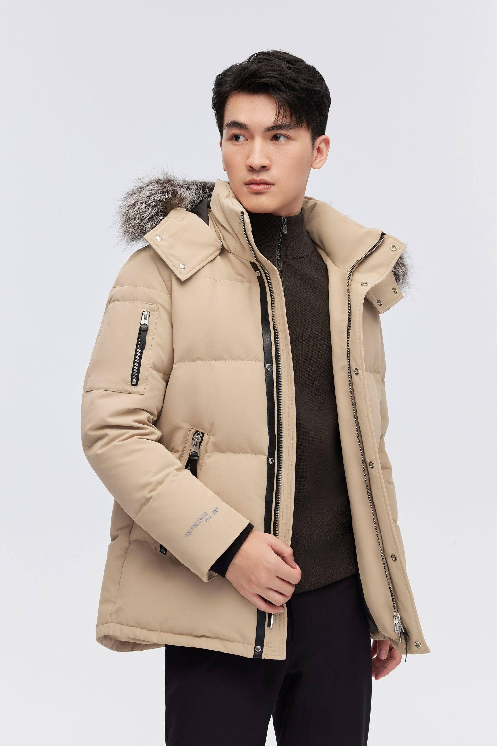 BOSIDENG 2023 Men's Premium Extreme Goose Down Jacket 2371 Jacket S / Golden Brown