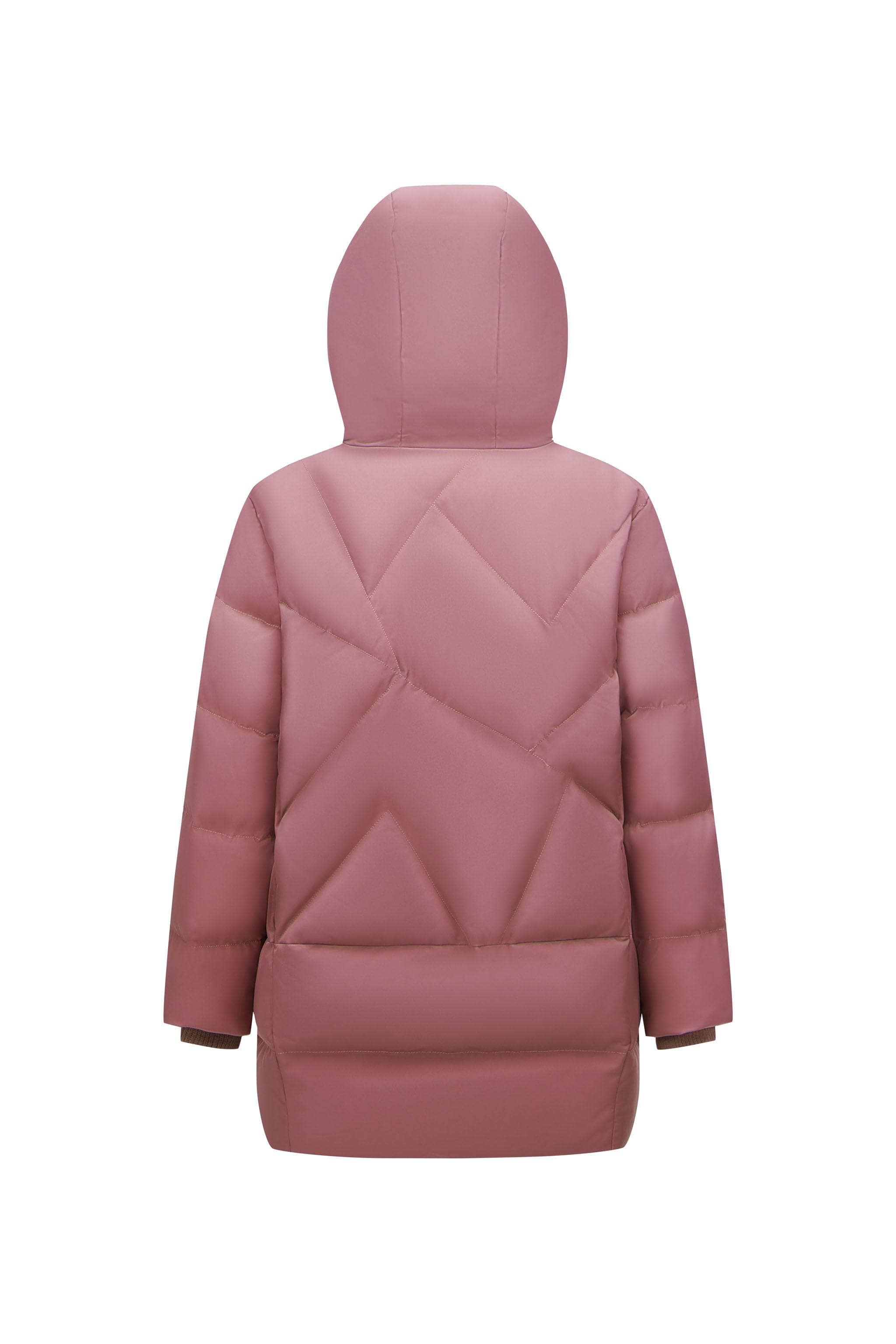 BOSIDENG 2023 Women‘s Classic Casual Down Parka 5122