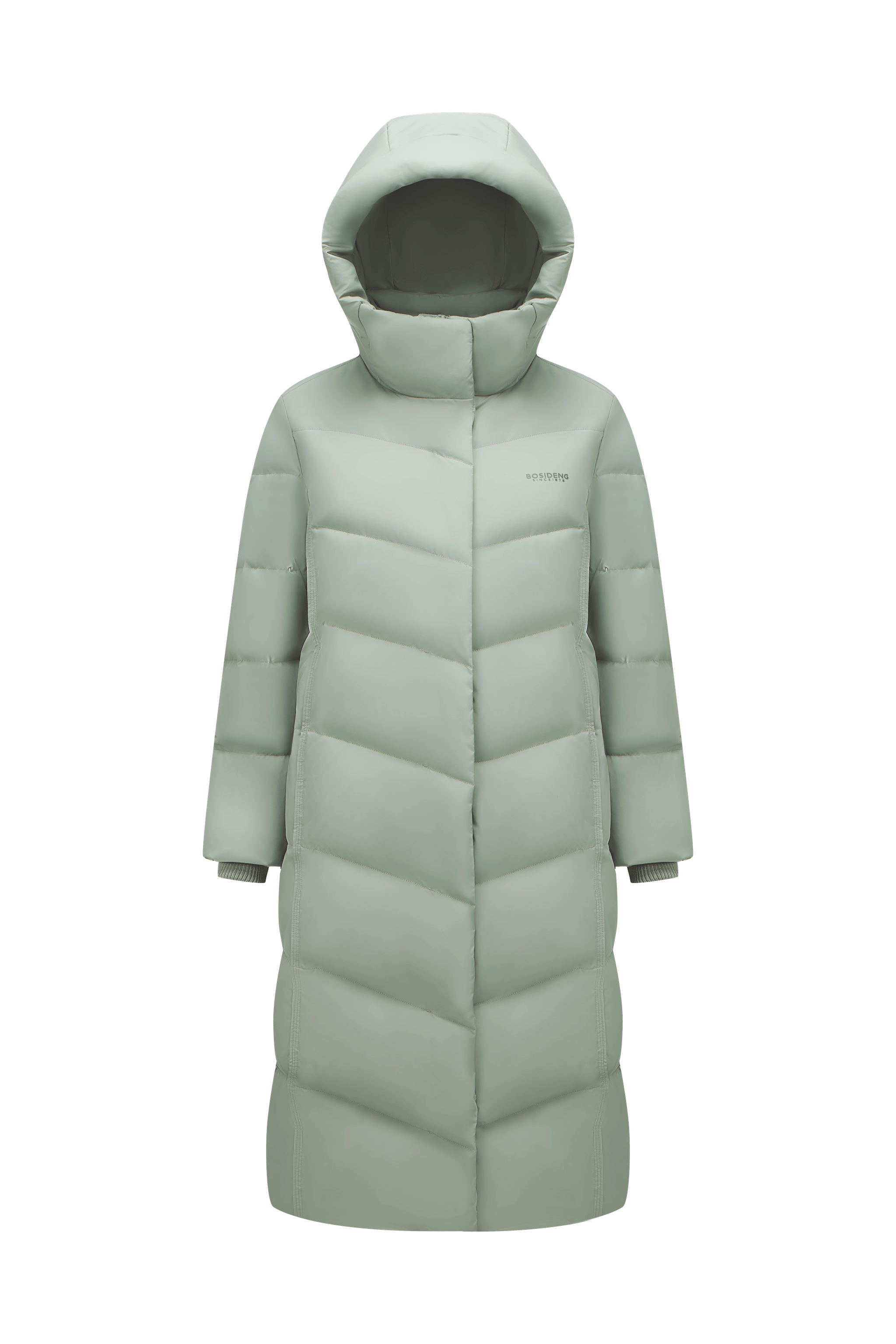 BOSIDENG 2023 Women's Classic Casual Full Length Down Coat 5176