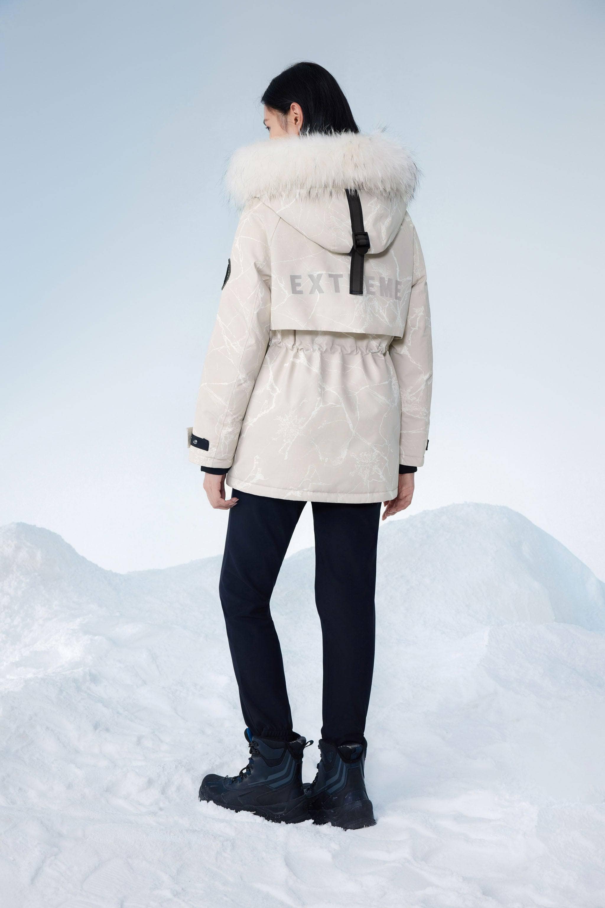 BOSIDENG 2023 Women's Classic Extreme Goose Down Jacket 2312 Jacket