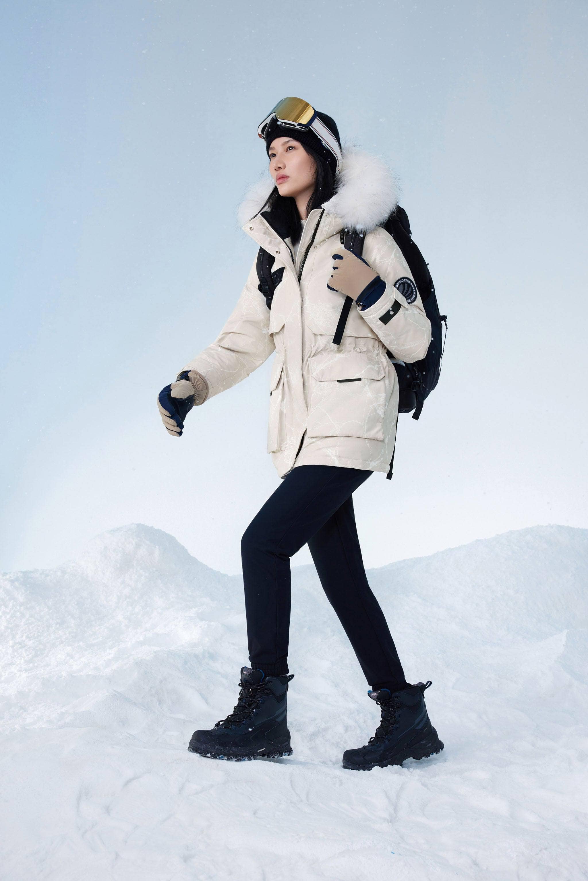BOSIDENG 2023 Women's Classic Extreme Goose Down Jacket 2312 Jacket