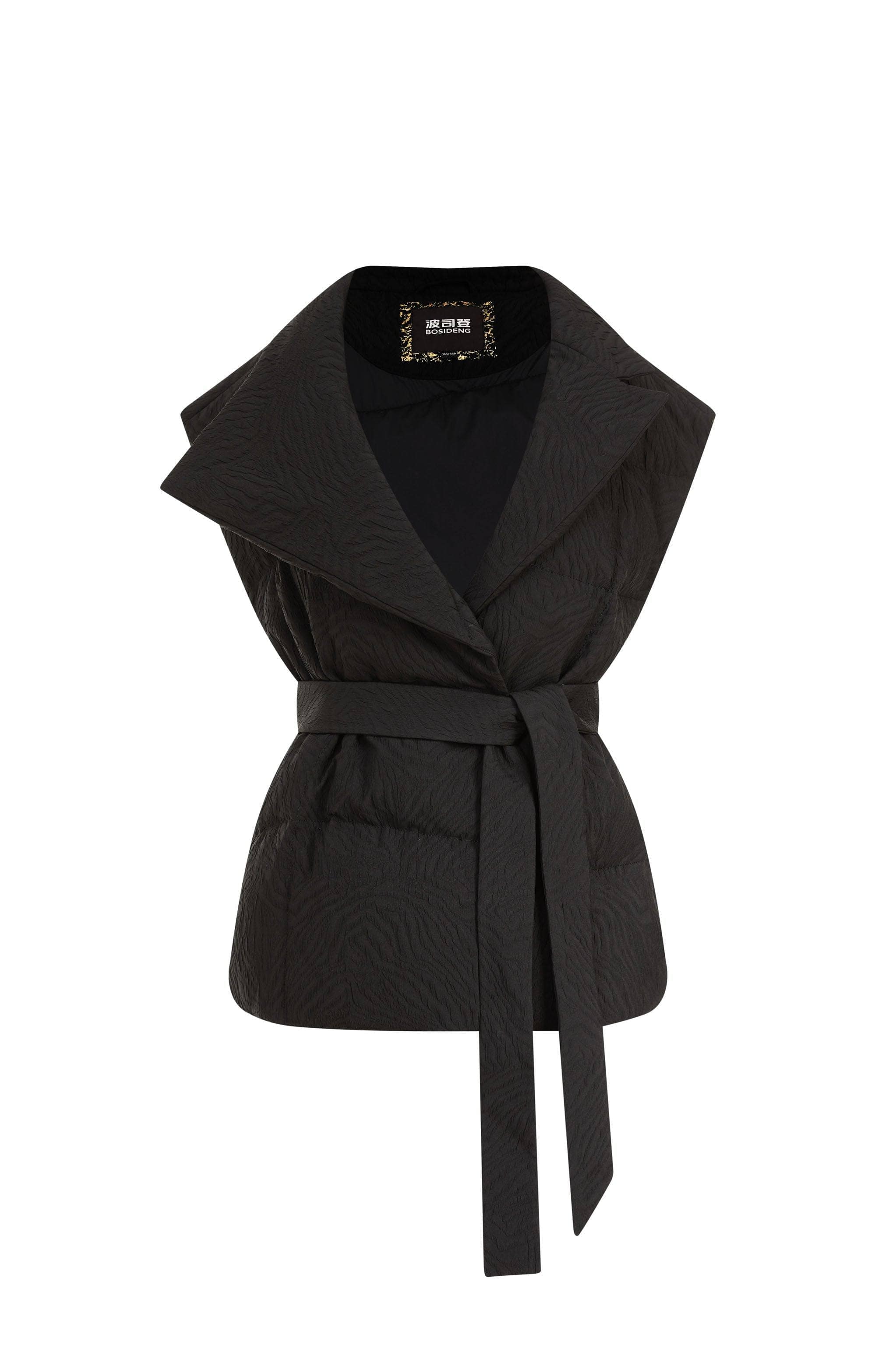 BOSIDENG 2023 Women's Eastern Aesthetic Goose Down Gilet Gilet