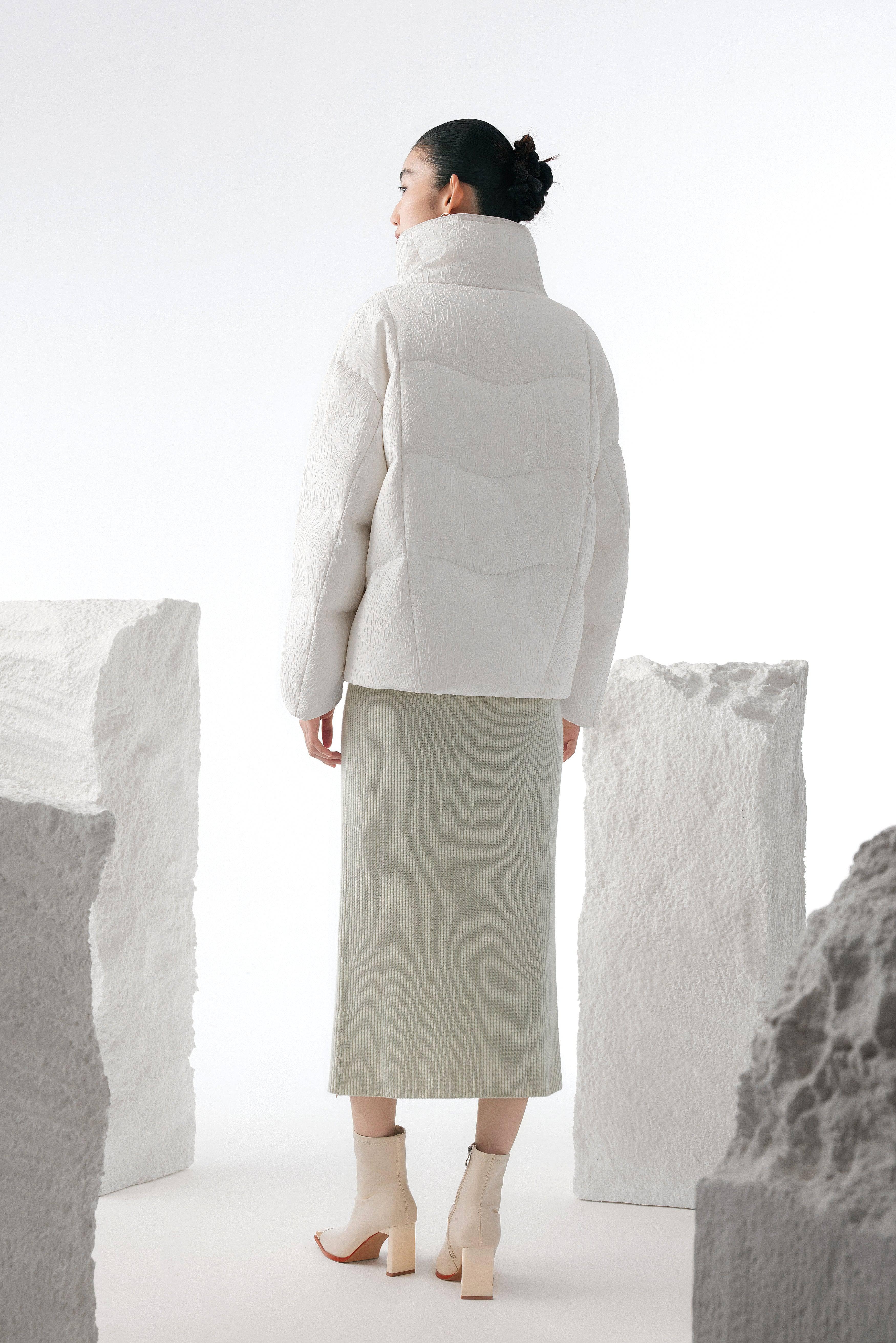 BOSIDENG 2023 Women's Eastern Aesthetic Goose Down Jacket