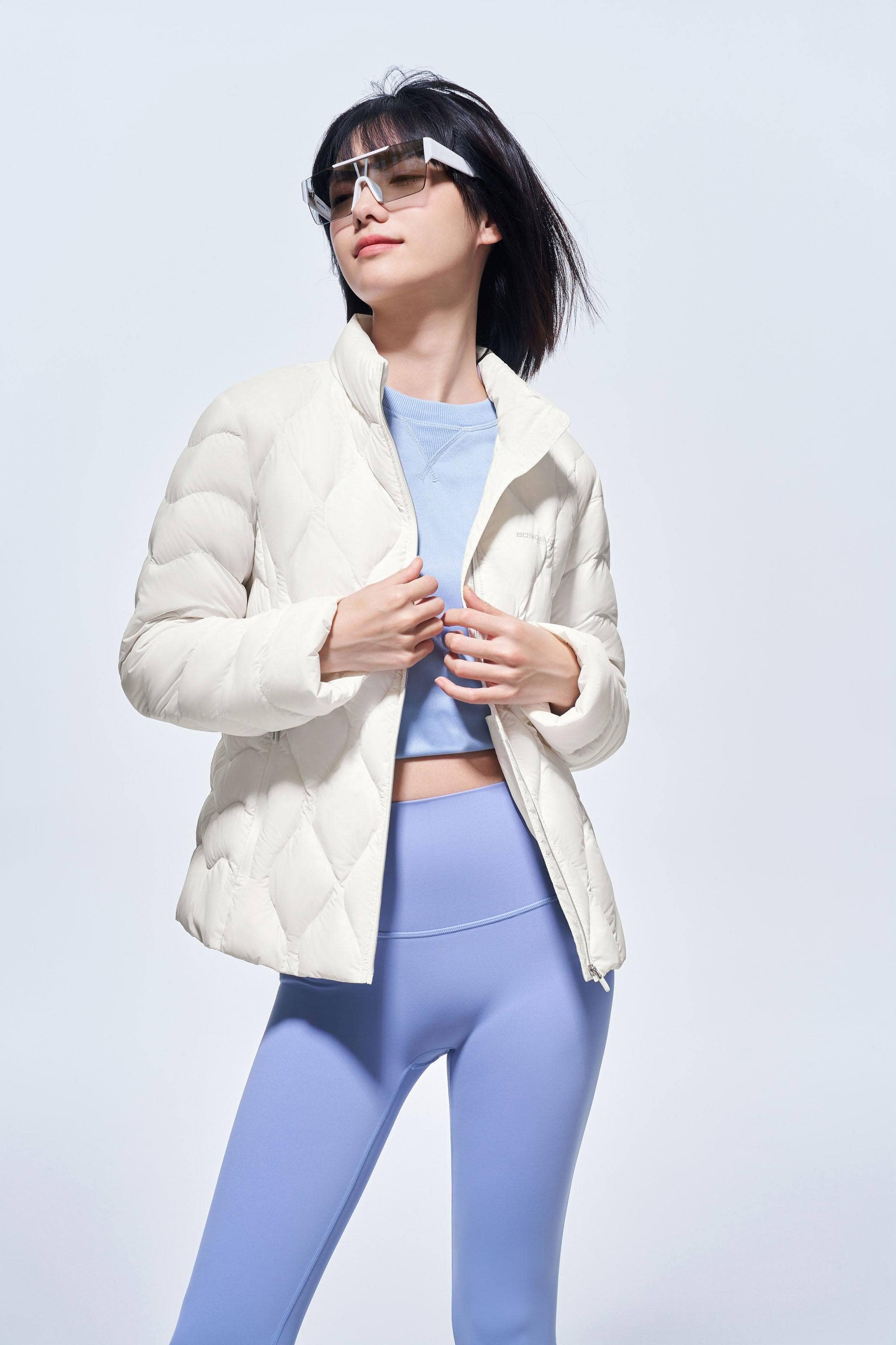 BOSIDENG 2023 Women's Goose Down Ultralight Jacket Jacket