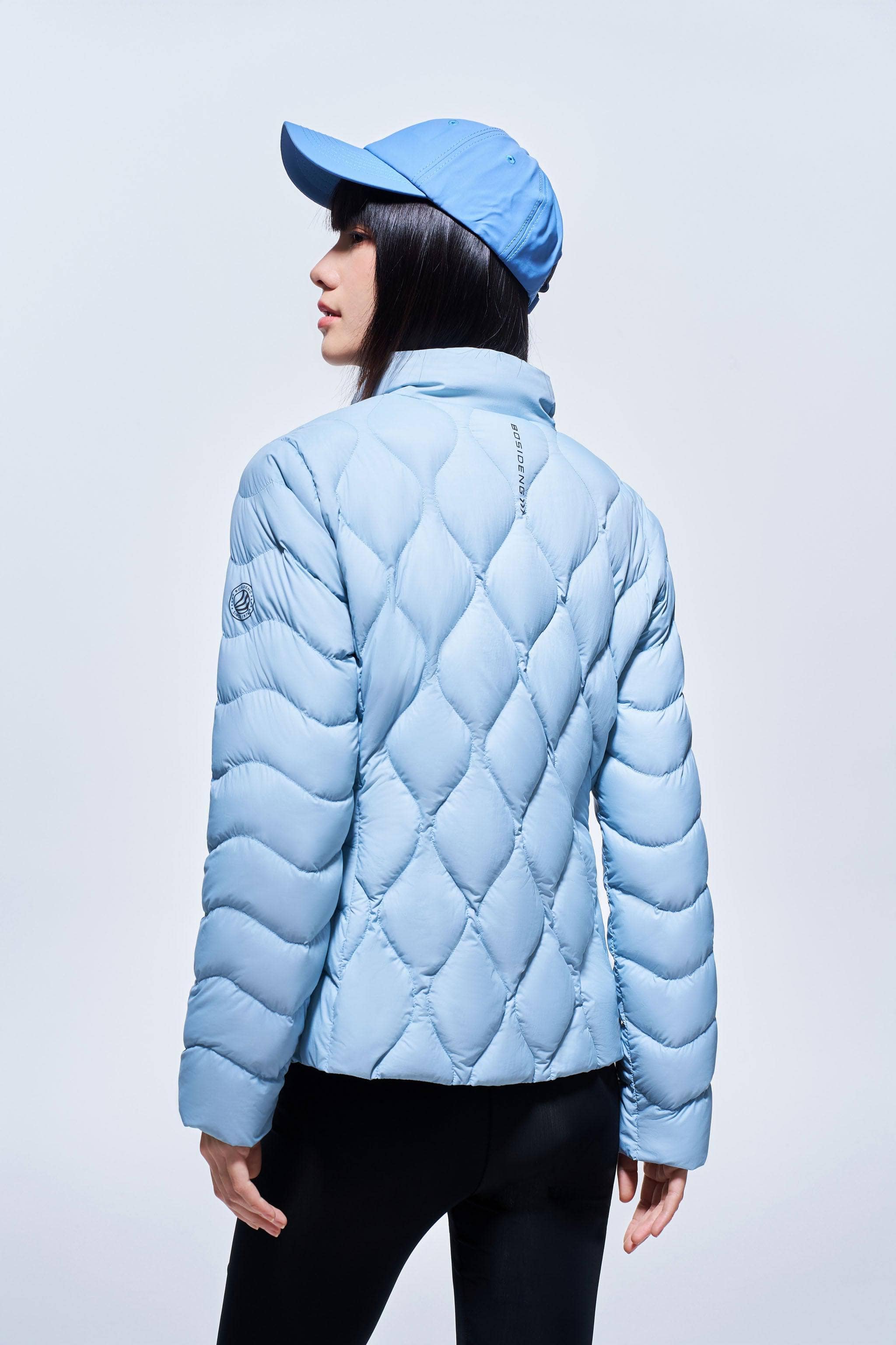 BOSIDENG 2023 Women's Goose Down Ultralight Jacket Jacket