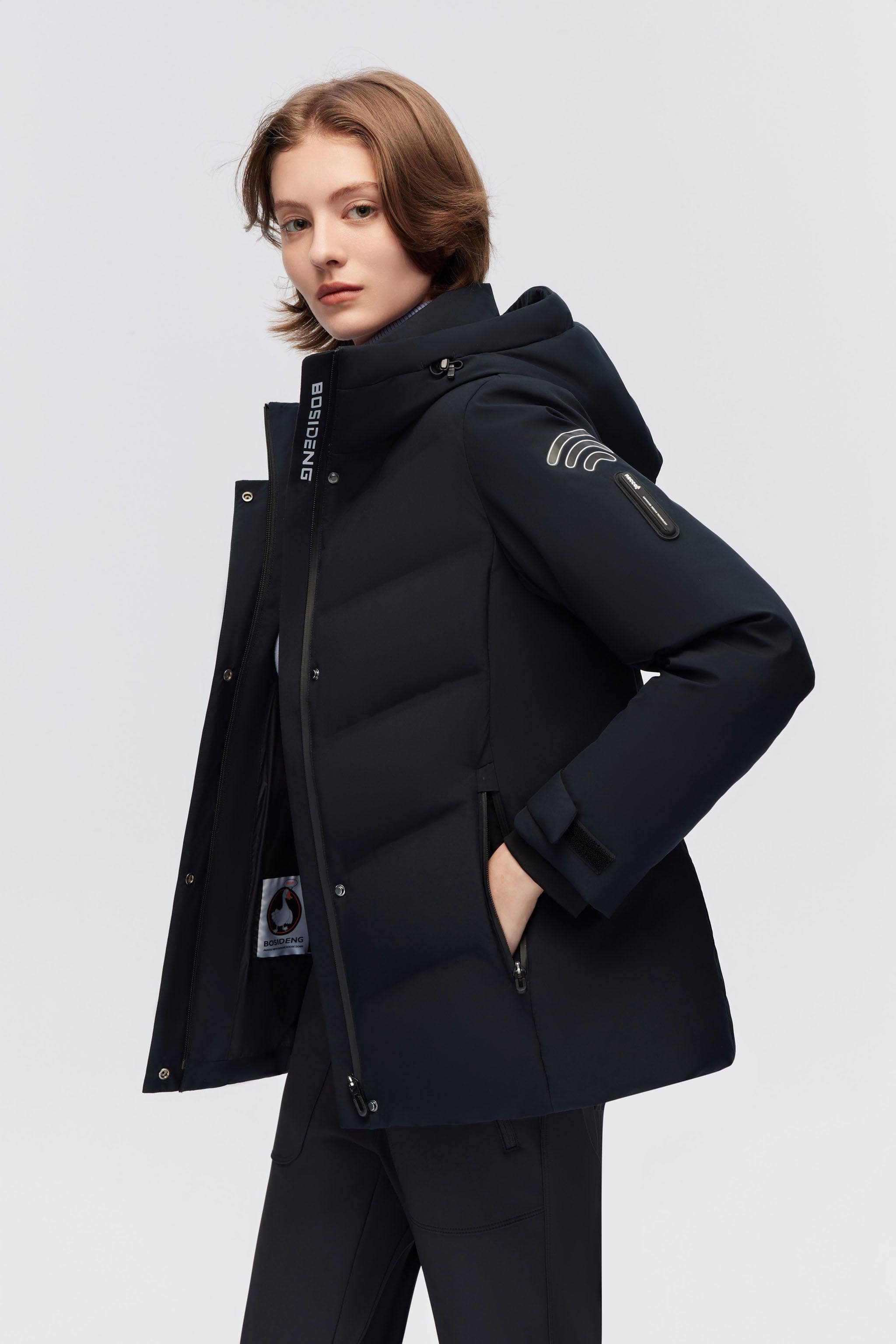 BOSIDENG 2023 Women's GORE-TEX® Goose Down Jacket Jacket