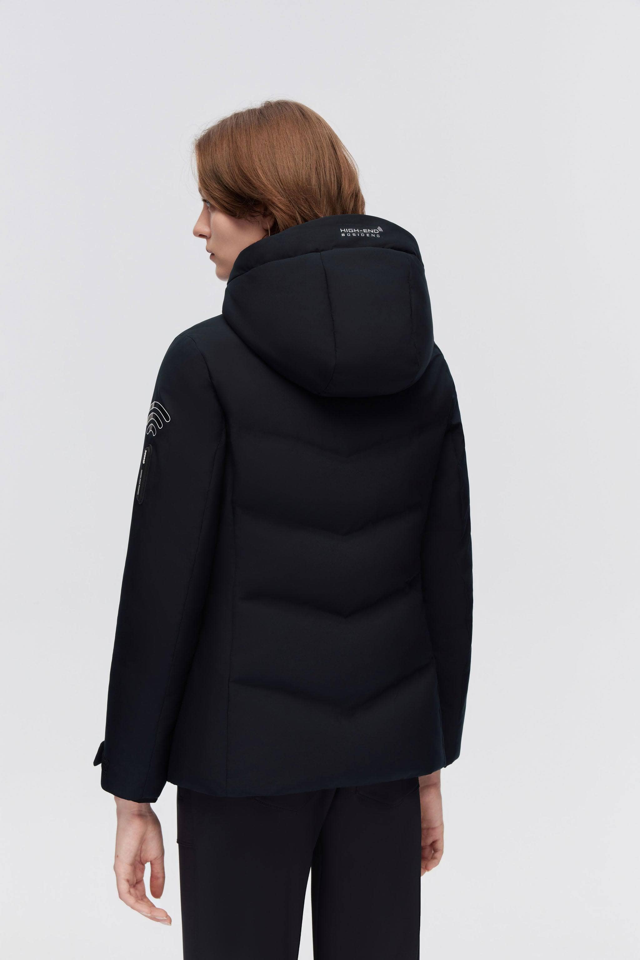 BOSIDENG 2023 Women's GORE-TEX® Goose Down Jacket Jacket