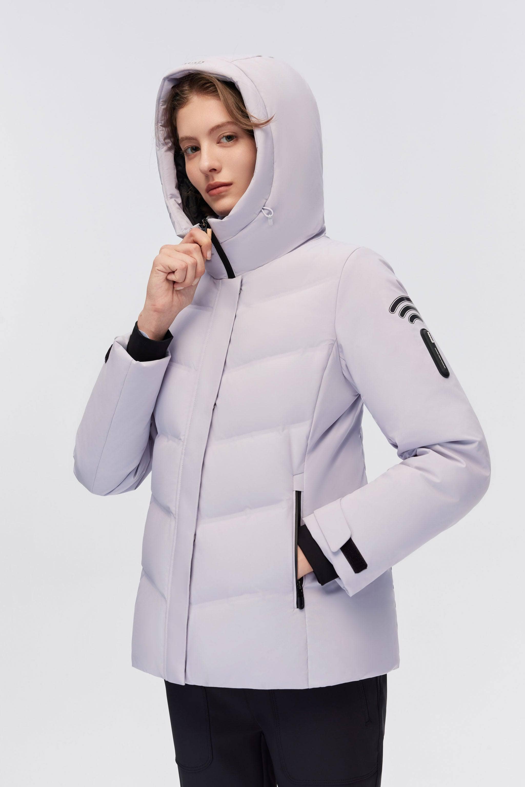 BOSIDENG 2023 Women's GORE-TEX® Goose Down Jacket Jacket