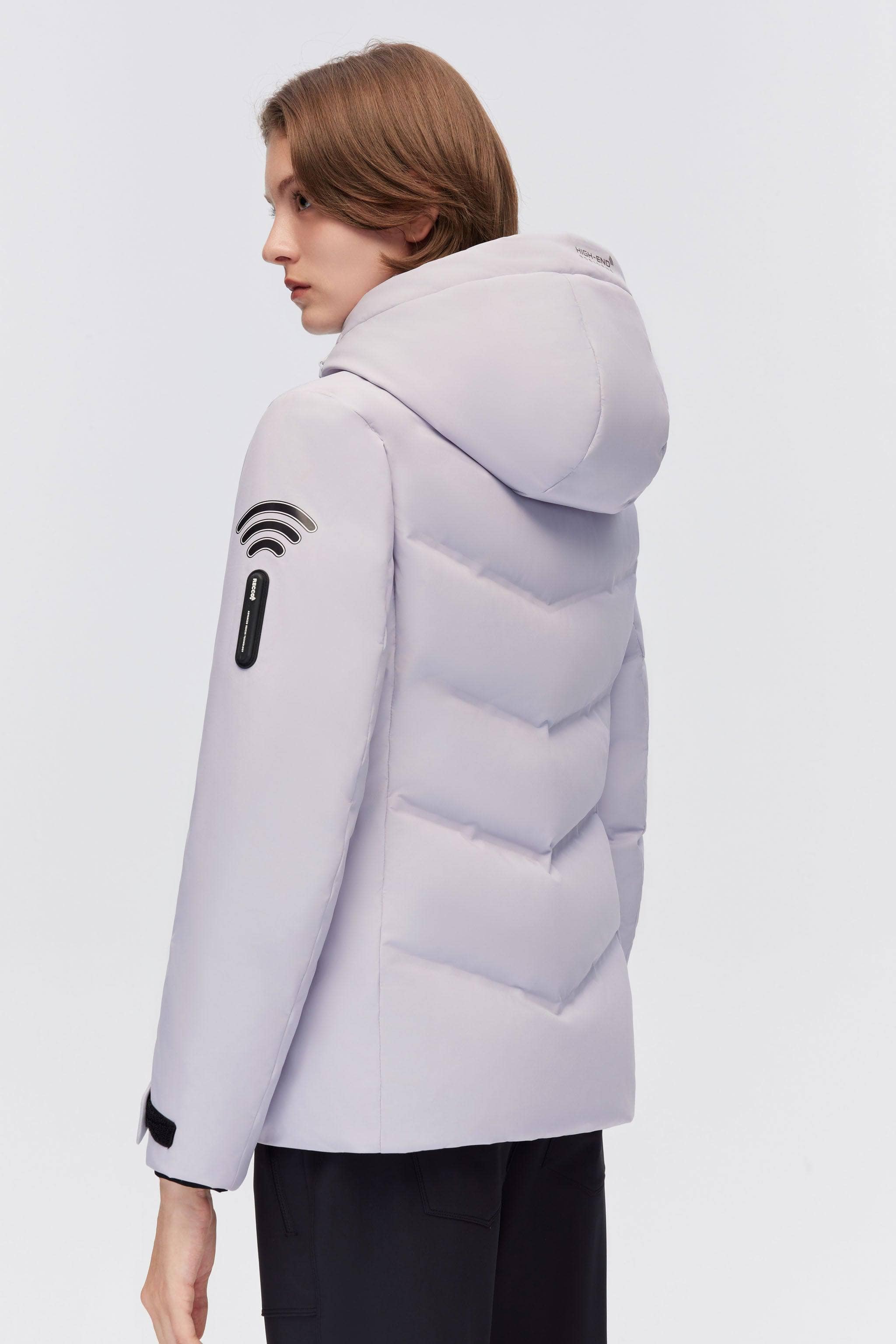 BOSIDENG 2023 Women's GORE-TEX® Goose Down Jacket Jacket