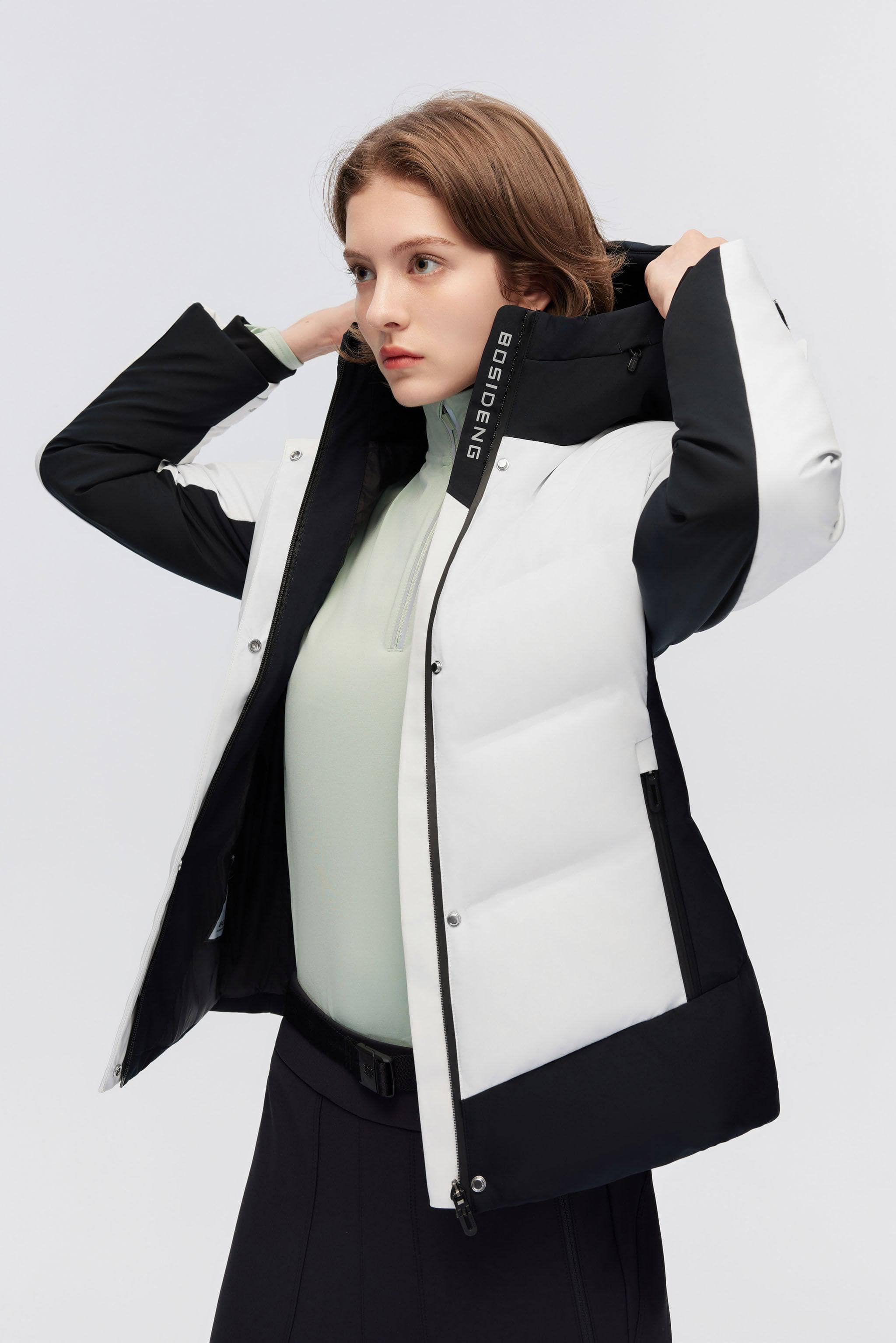 BOSIDENG 2023 Women's GORE-TEX® Goose Down Jacket Jacket
