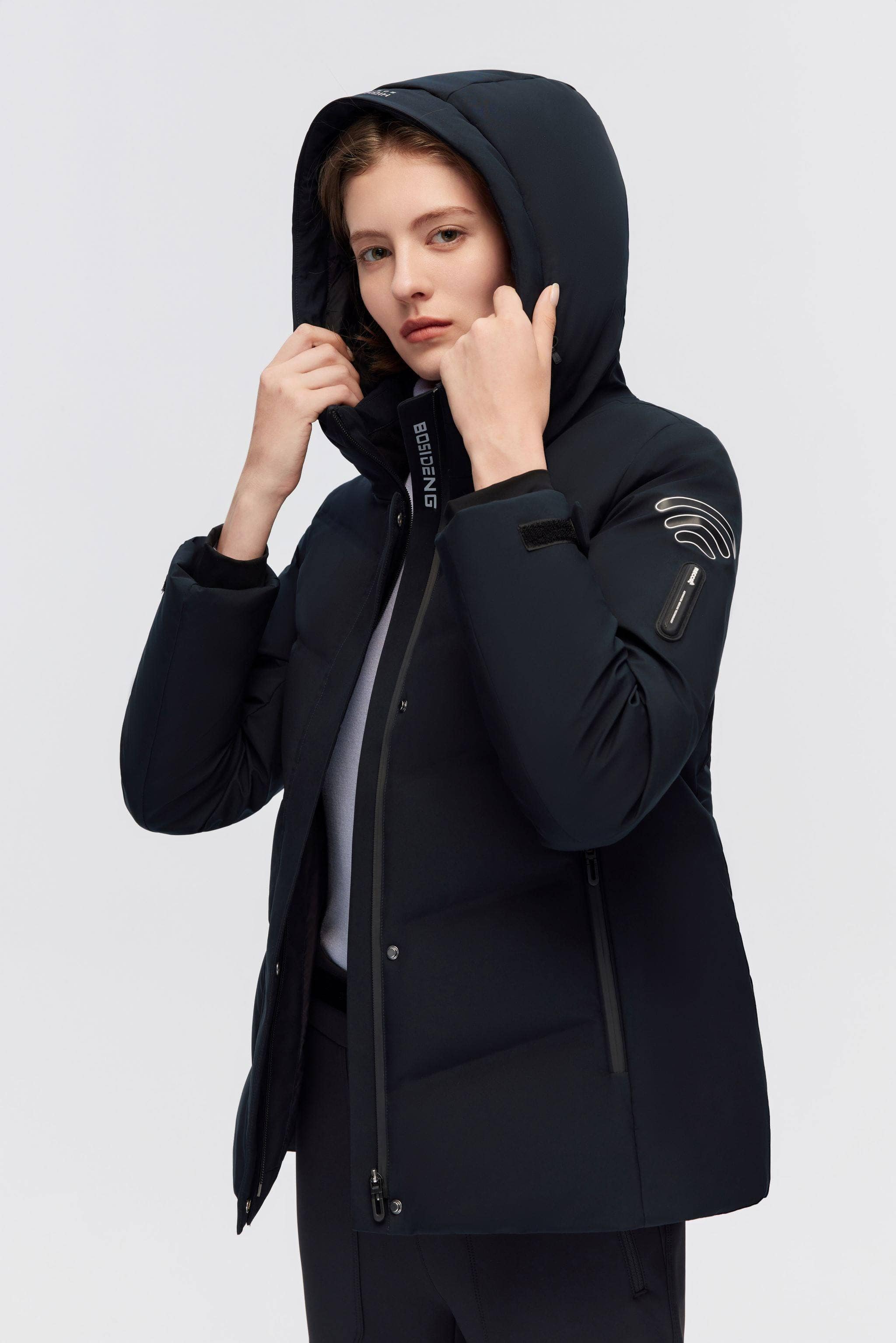 BOSIDENG 2023 Women's GORE-TEX® Goose Down Jacket Jacket