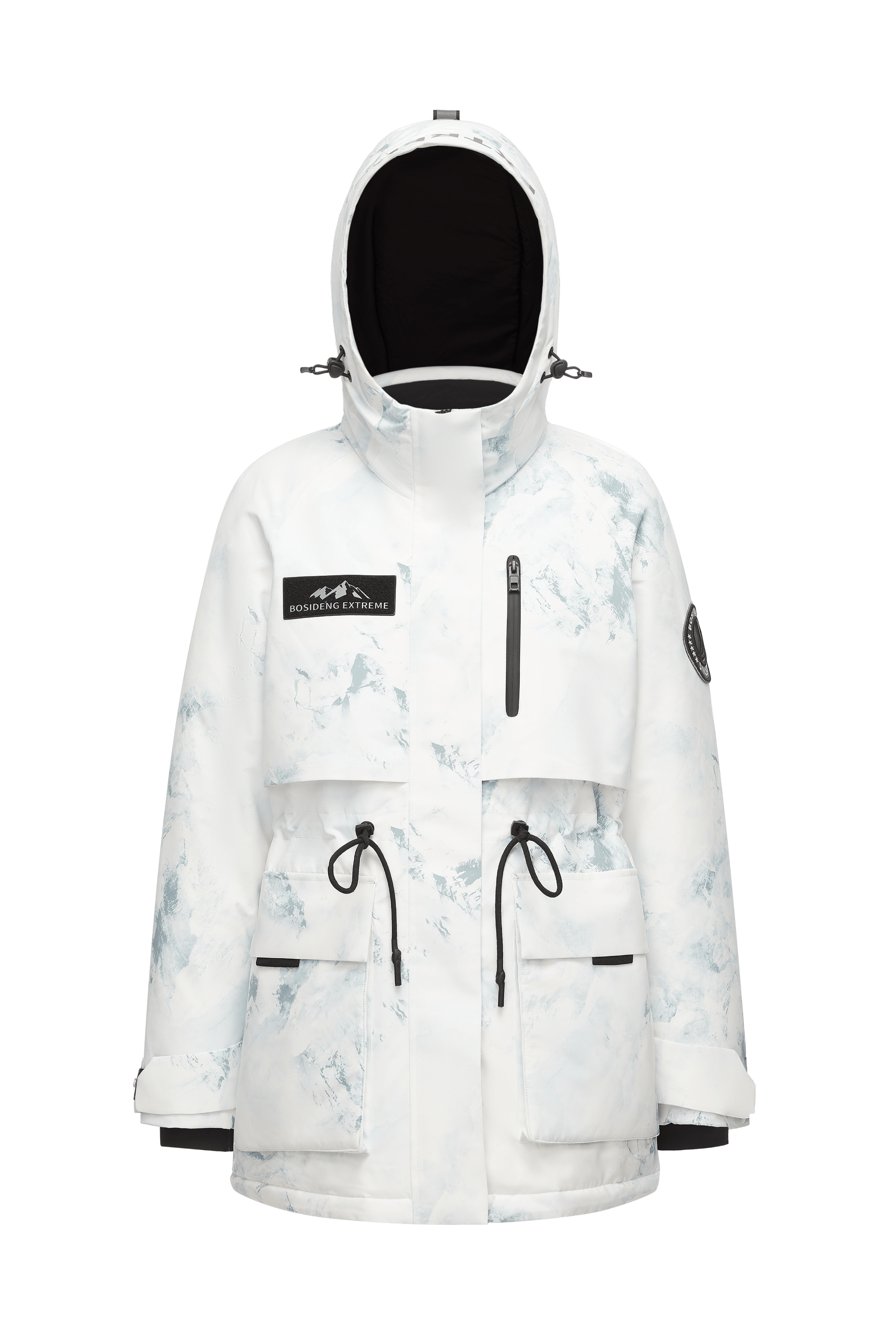 Women's Light Extreme Goose Down Jacket 2322 — Stay warm in the harshest conditions with the Extreme Goose Down Jacket — view 12; waterproof, windproof