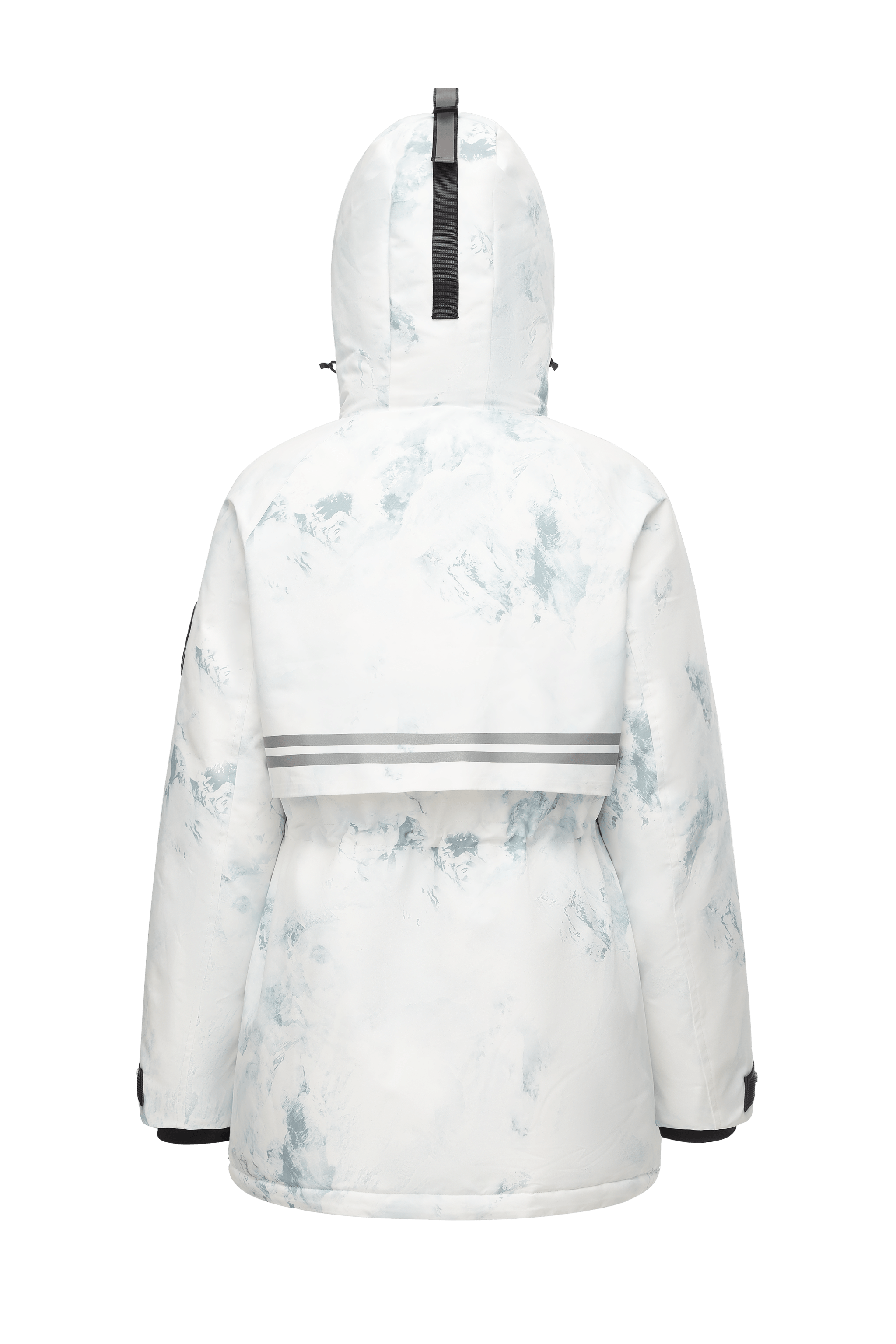 Women's Light Extreme Goose Down Jacket 2322 — Stay warm in the harshest conditions with the Extreme Goose Down Jacket — view 13; waterproof, windproof