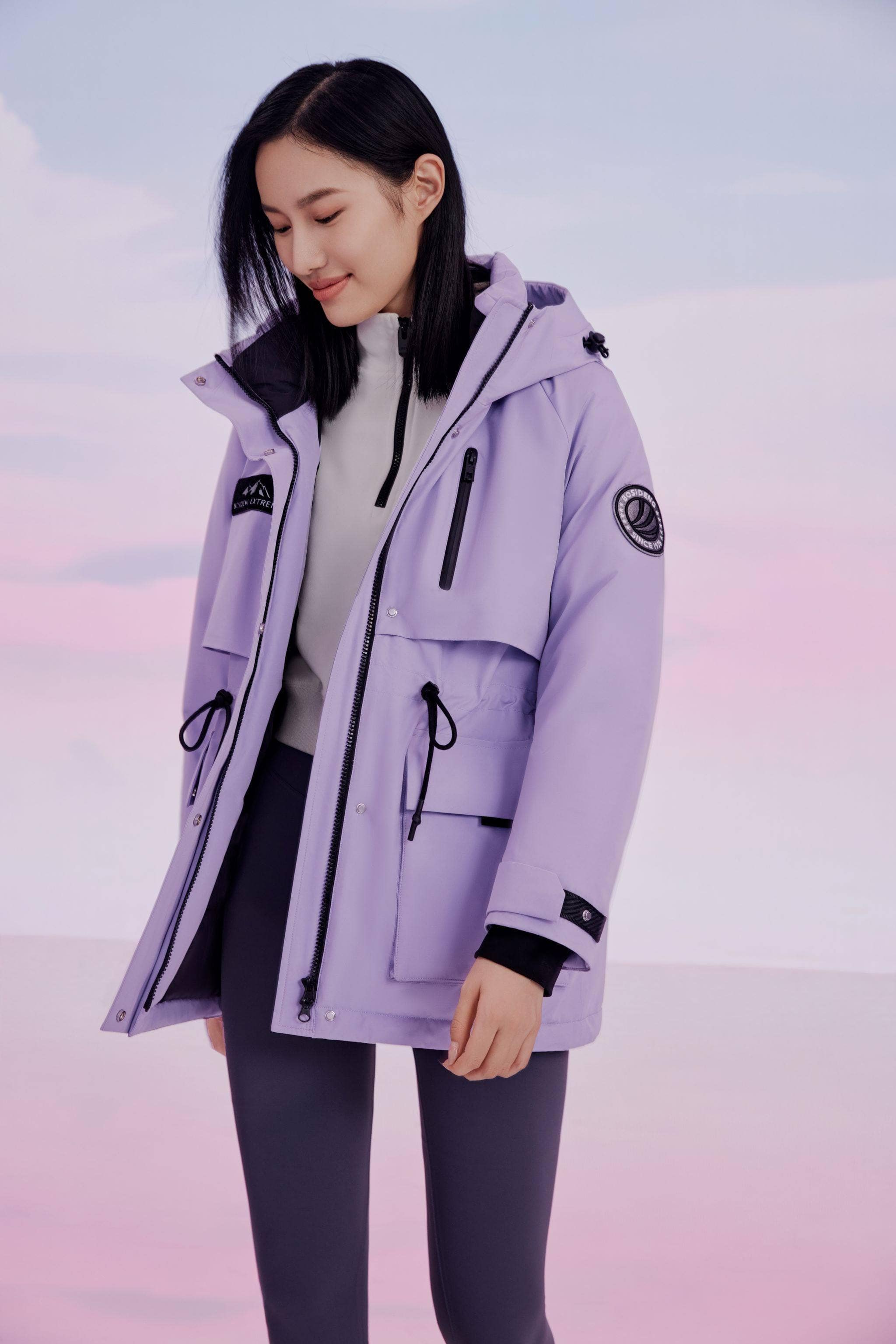 BOSIDENG 2023 Women's Light Extreme Goose Down Jacket 2322 Jacket