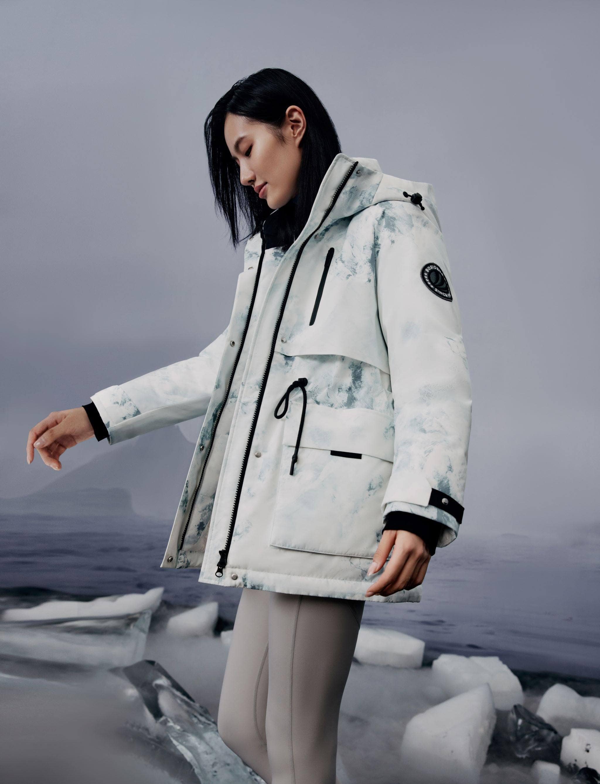 Women's Light Extreme Goose Down Jacket 2322 — Stay warm in the harshest conditions with the Extreme Goose Down Jacket — view 11; waterproof, windproof