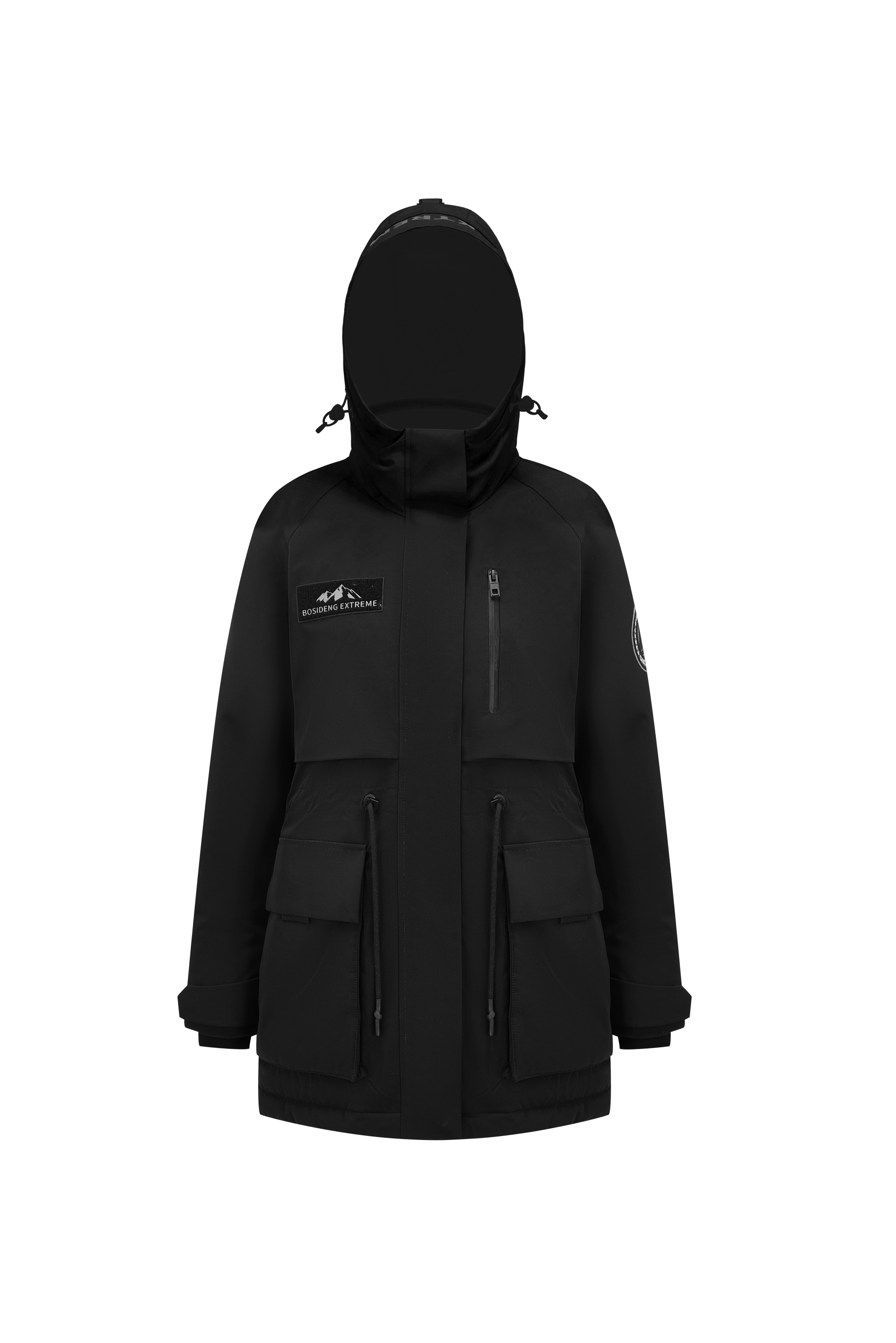 Women's Light Extreme Goose Down Jacket 2322 — Stay warm in the harshest conditions with the Extreme Goose Down Jacket — view 10; waterproof, windproof