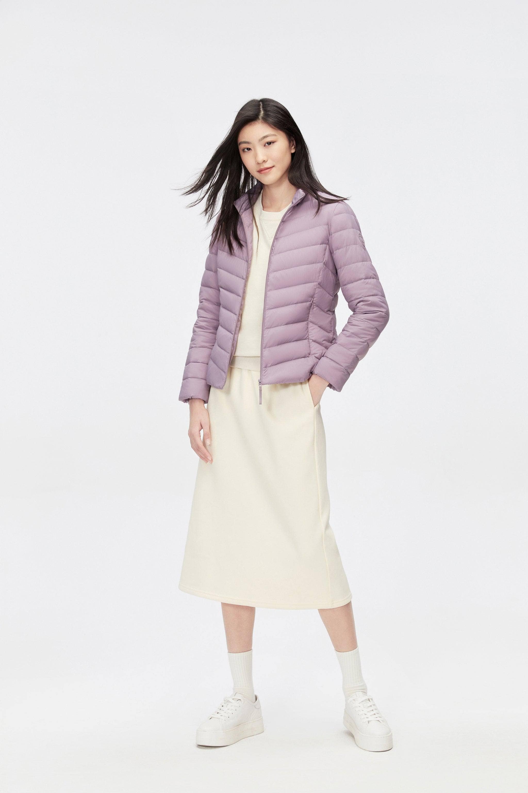 BOSIDENG 2023 Women's Packable Ultralight Down Jacket Jacket