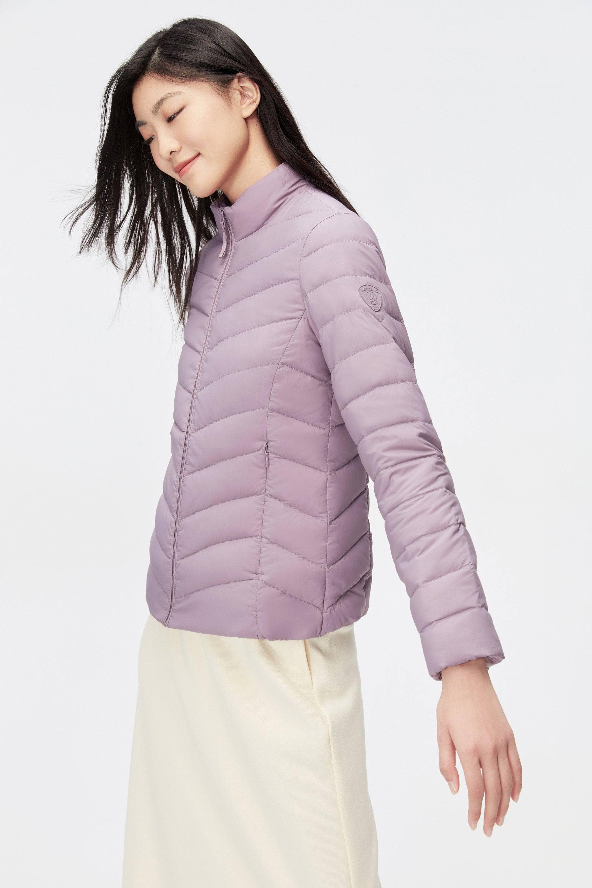 BOSIDENG 2023 Women's Packable Ultralight Down Jacket Jacket