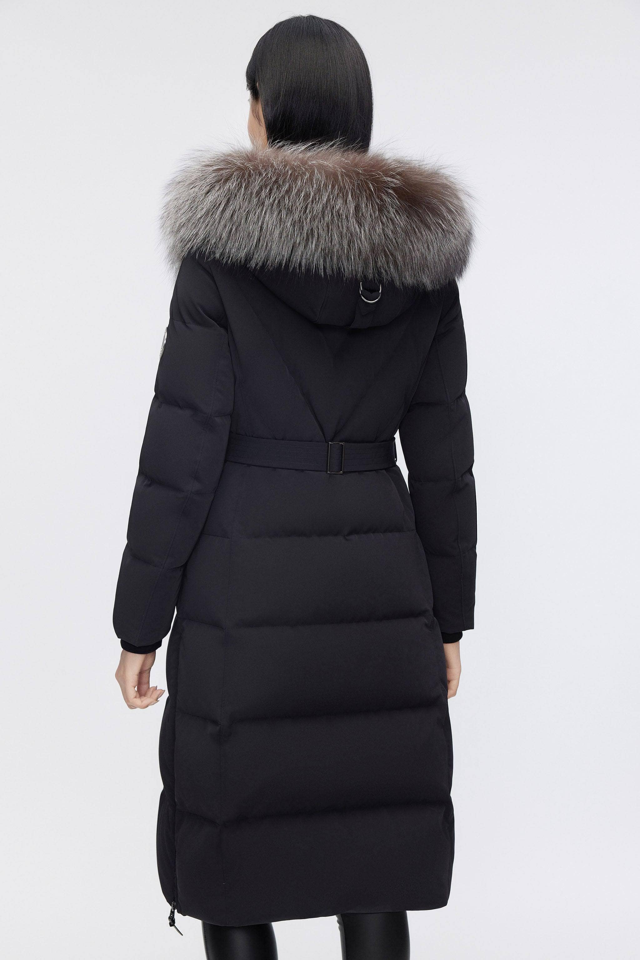 BOSIDENG 2023 Women's Premium Extreme Goose Down Full Length Coat Jacket