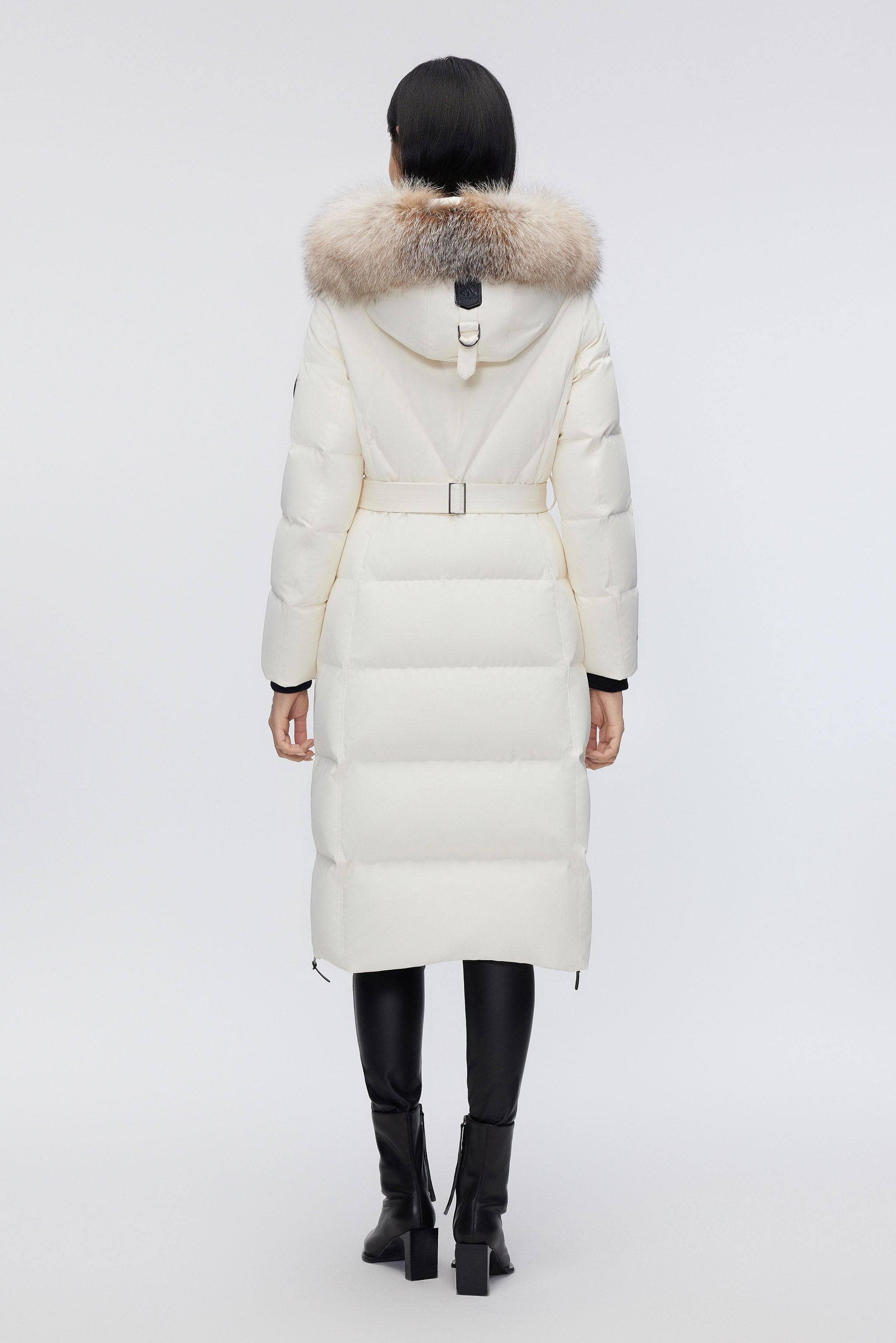 BOSIDENG 2023 Women's Premium Extreme Goose Down Full Length Coat Jacket