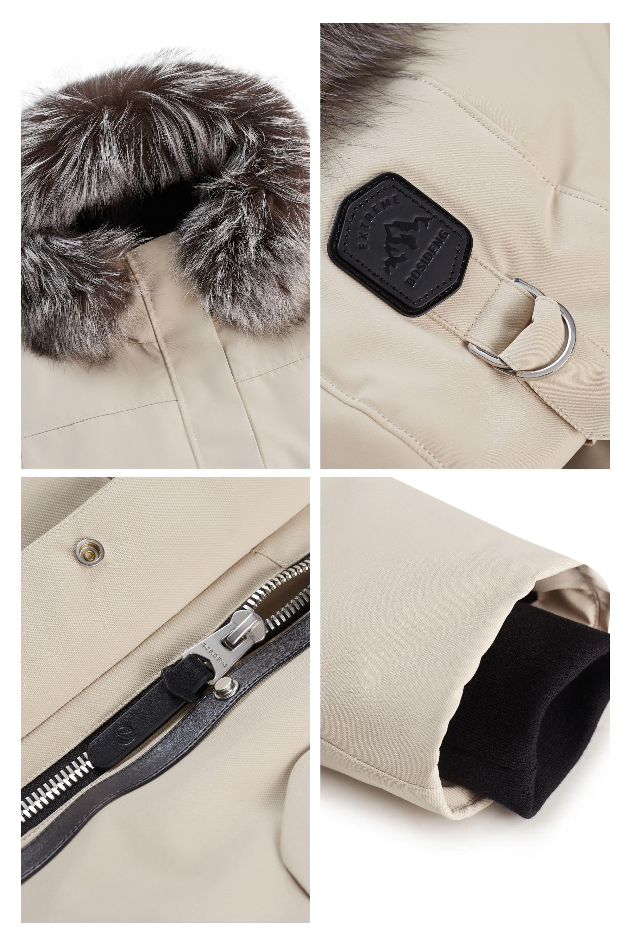 Women's Premium Extreme Goose Down Jacket 2384 — Discover the Premium Extreme Goose Down Jacket — view 5; windproof