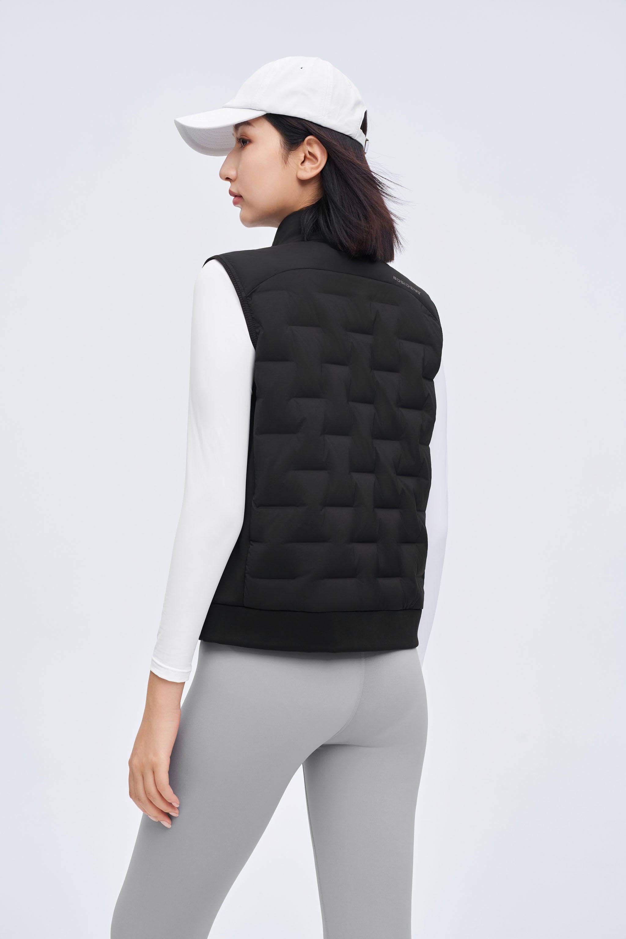BOSIDENG 2023 Women's Premium Goose Down Gilet Jacket