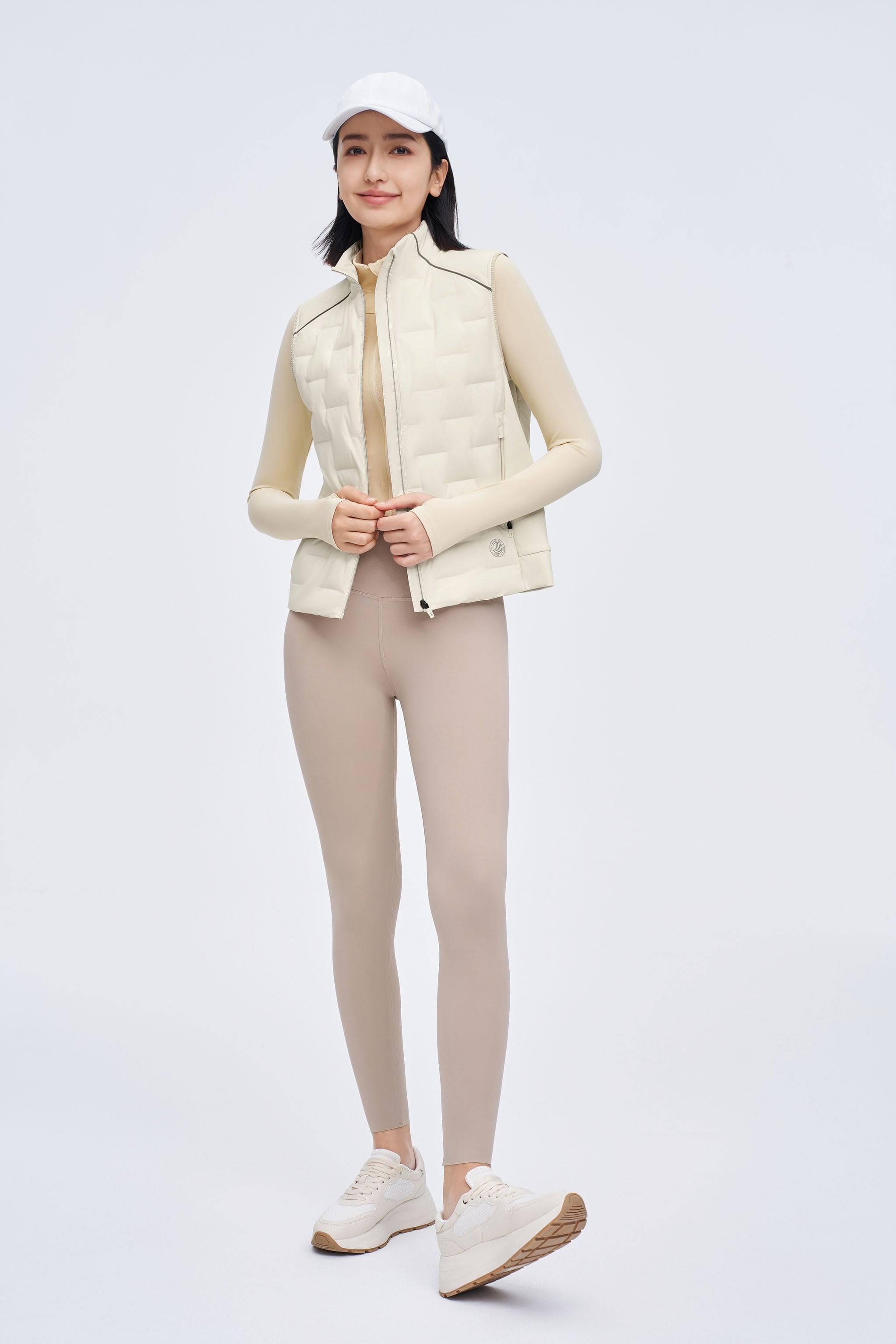 BOSIDENG 2023 Women's Premium Goose Down Gilet Jacket