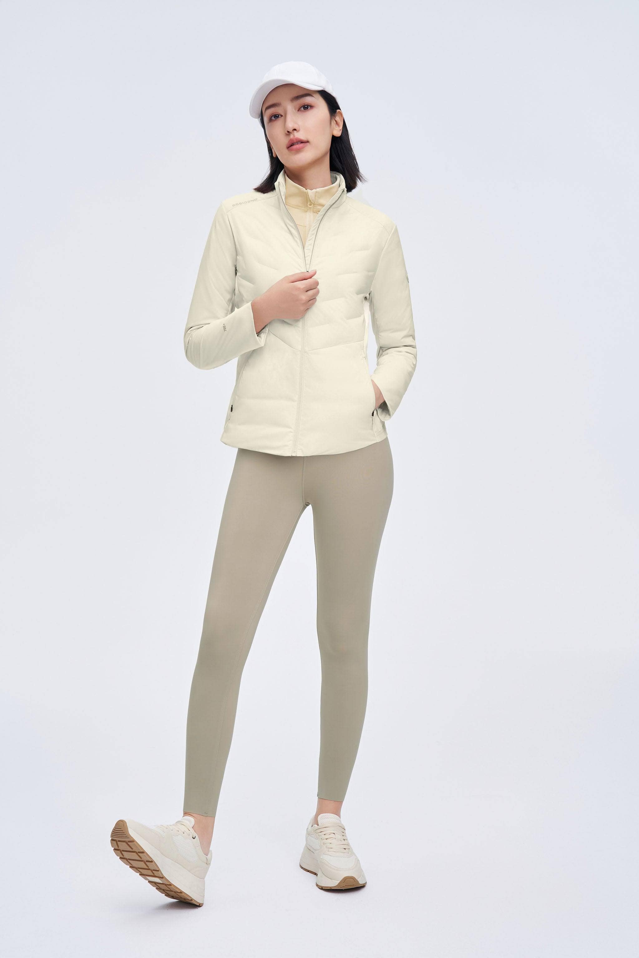 BOSIDENG 2023 Women's Premium Goose Down Ultralight Jacket Jacket