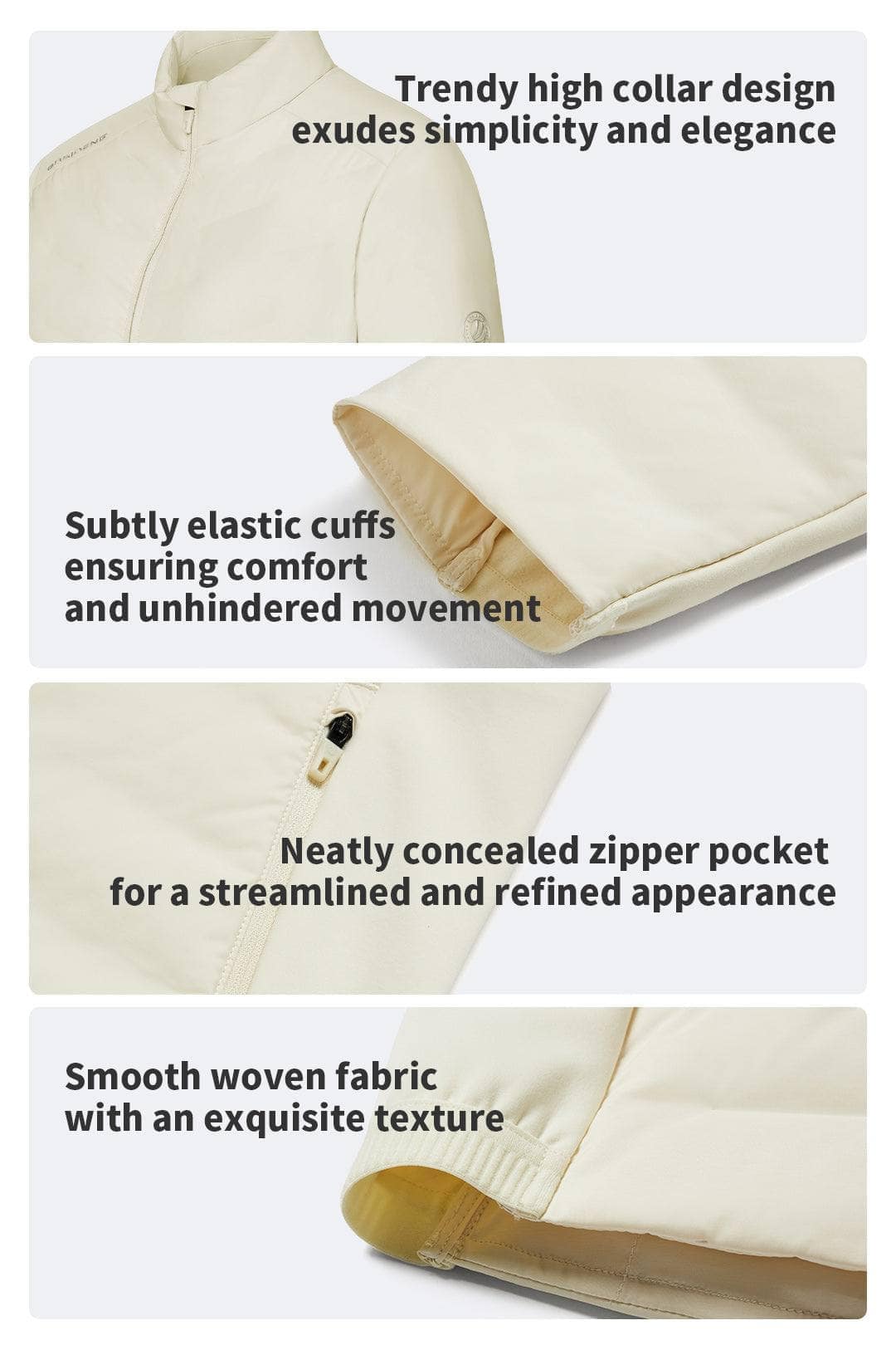 BOSIDENG 2023 Women's Premium Goose Down Ultralight Jacket Jacket