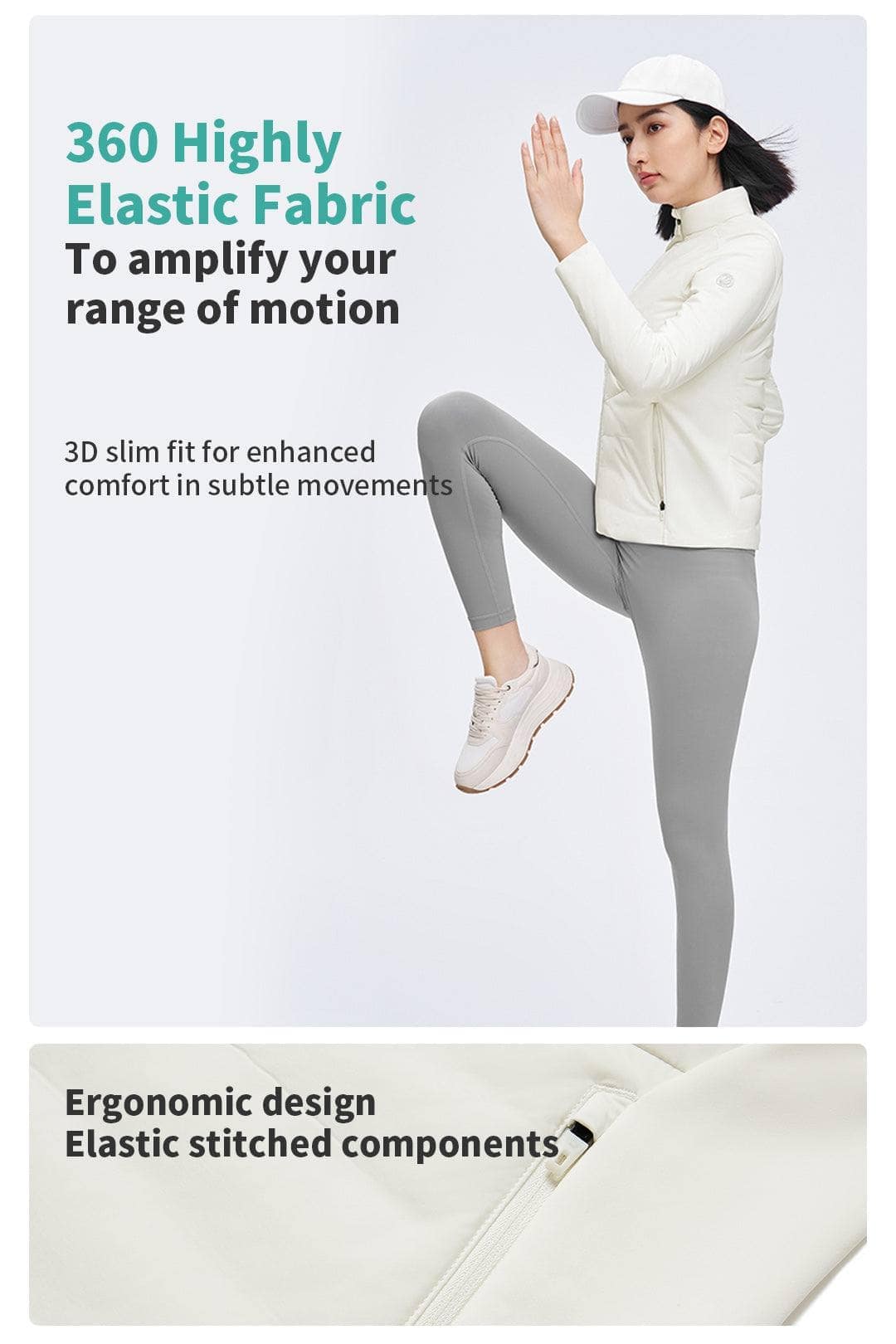 BOSIDENG 2023 Women's Premium Goose Down Ultralight Jacket Jacket